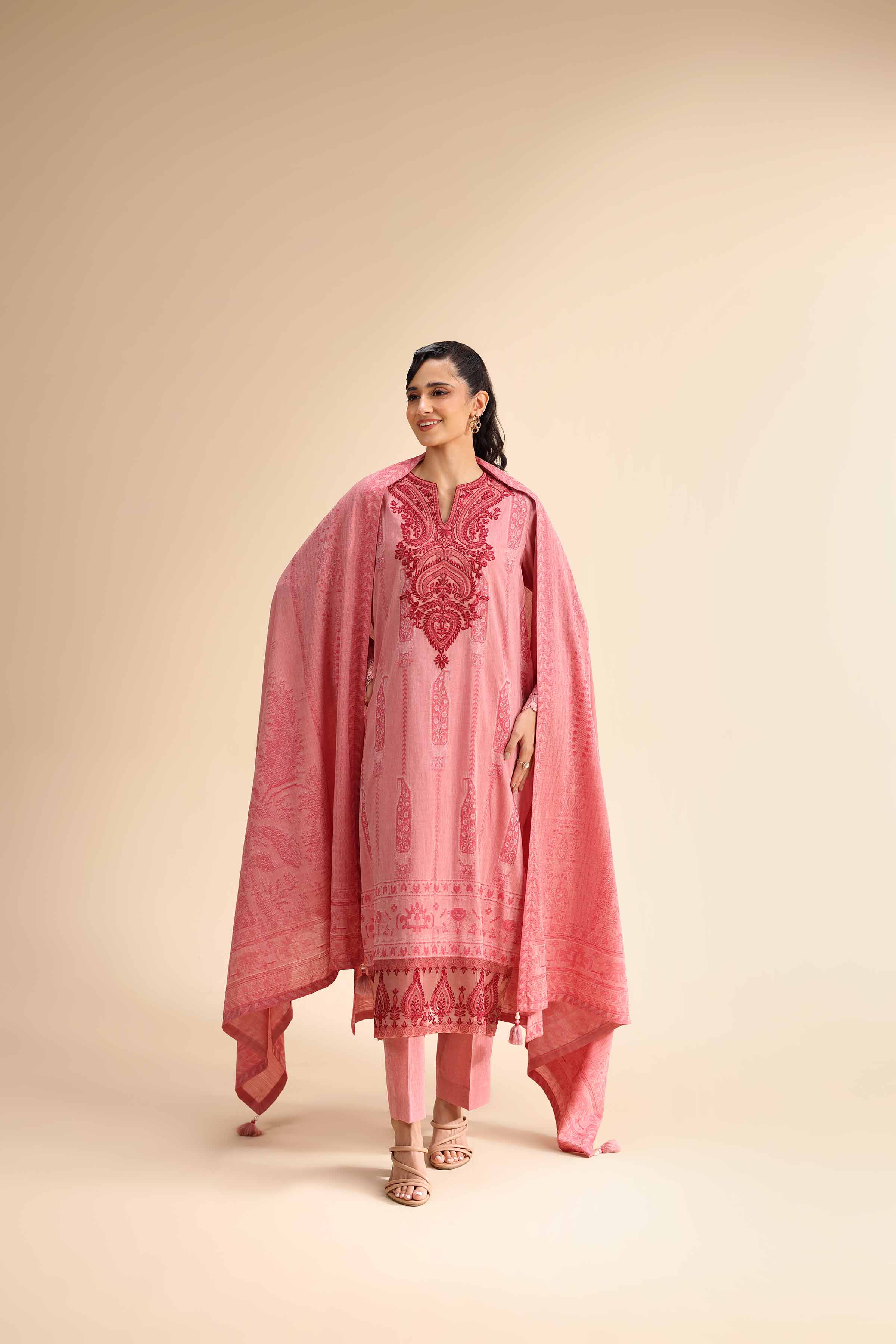 Nishat | Cross Season Edit | 42501050 - Aqsa Fabrics
