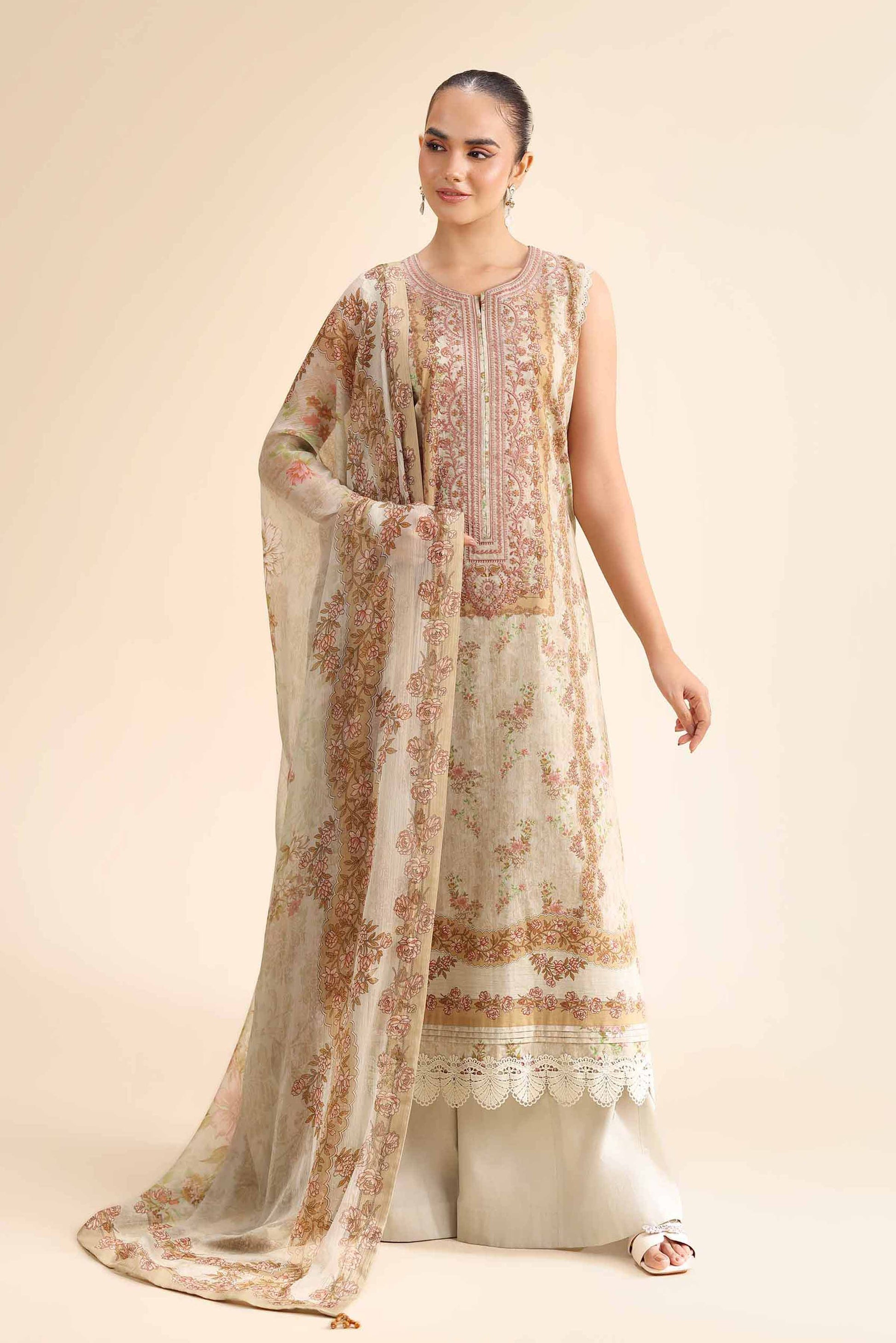 Nishat | Cross Season Edit | 42501052 - Aqsa Fabrics