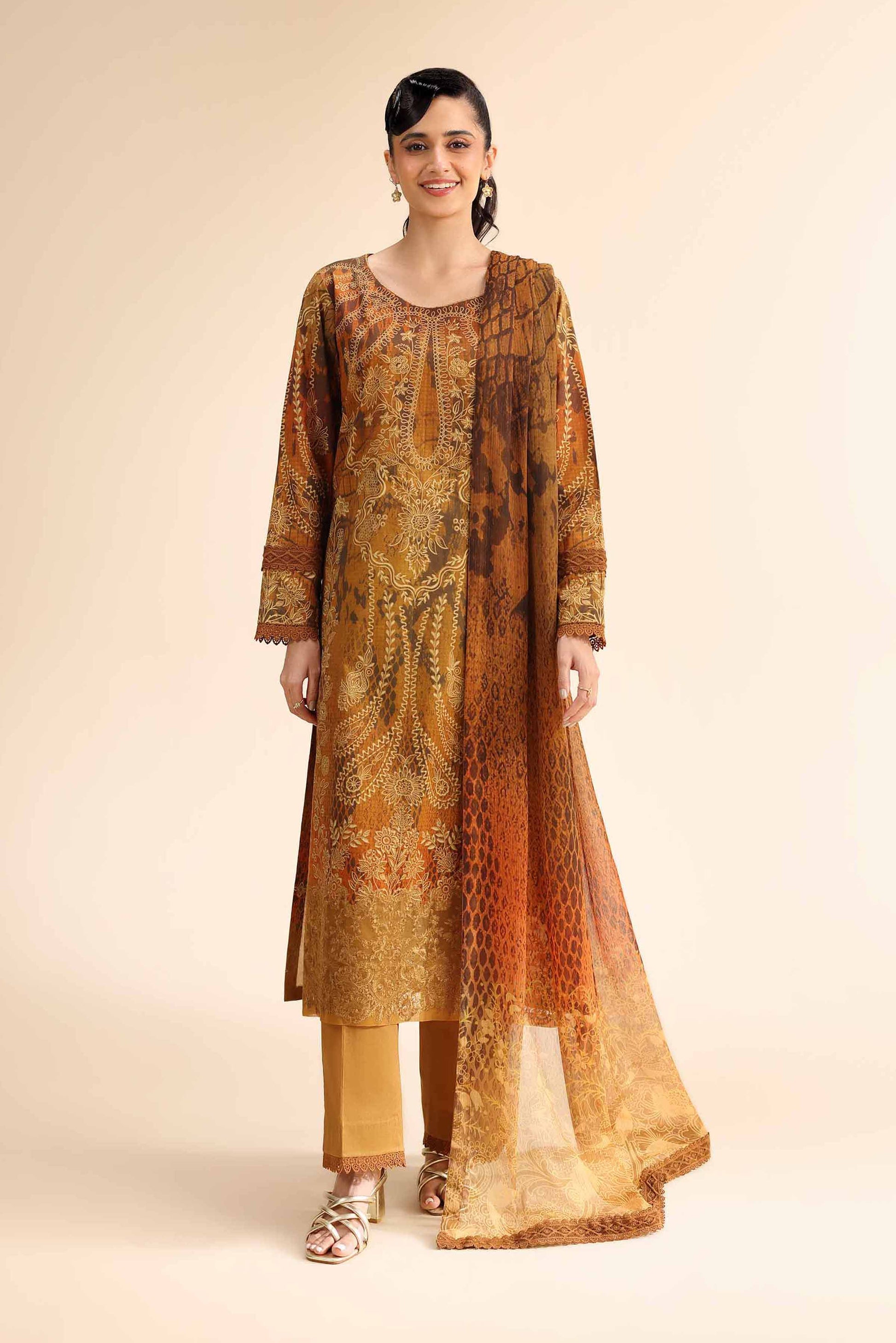 Nishat | Cross Season Edit | 42501060 - Aqsa Fabrics