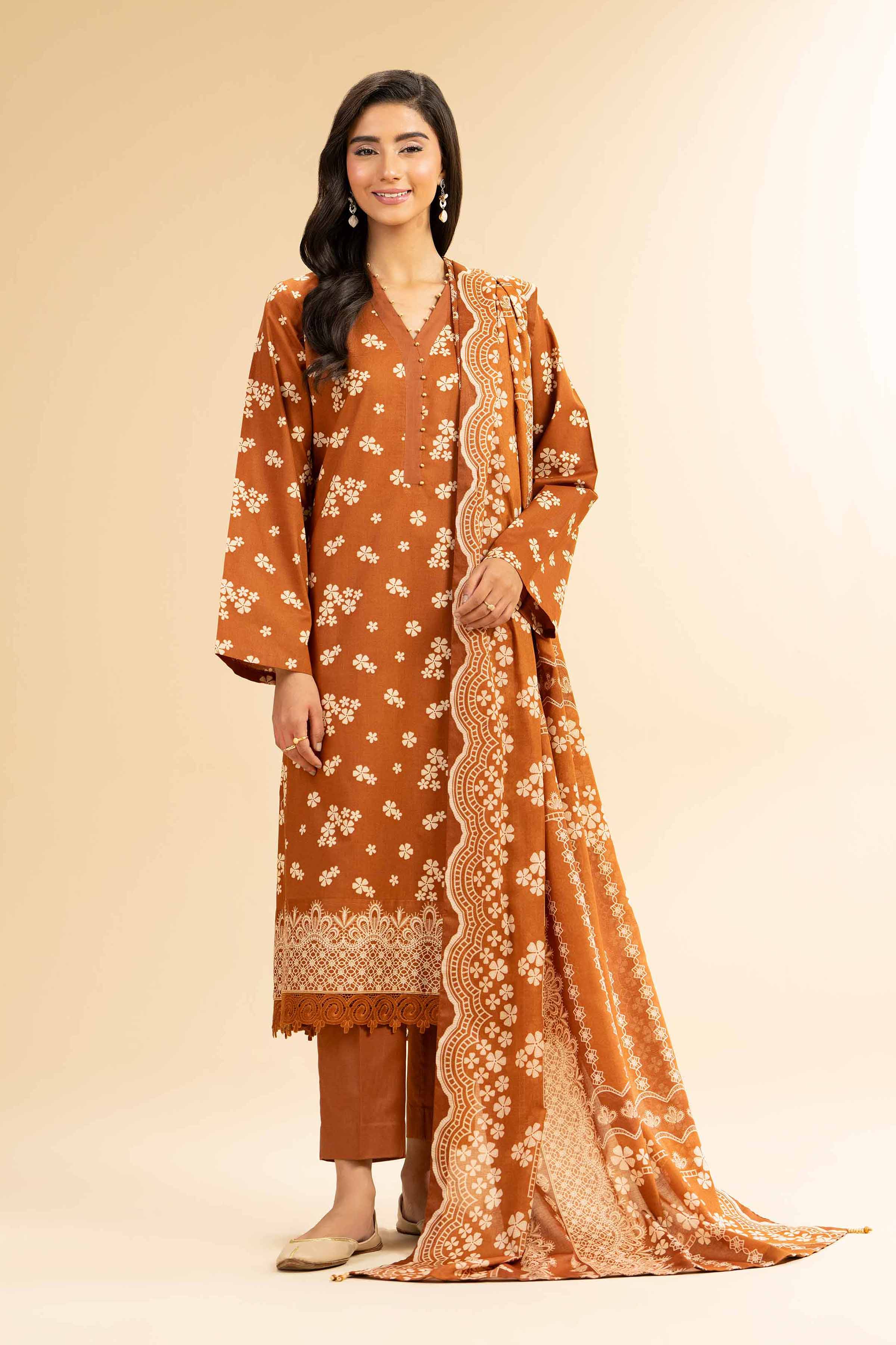 Nishat | Cross Season Edit | 42501080 - Aqsa Fabrics