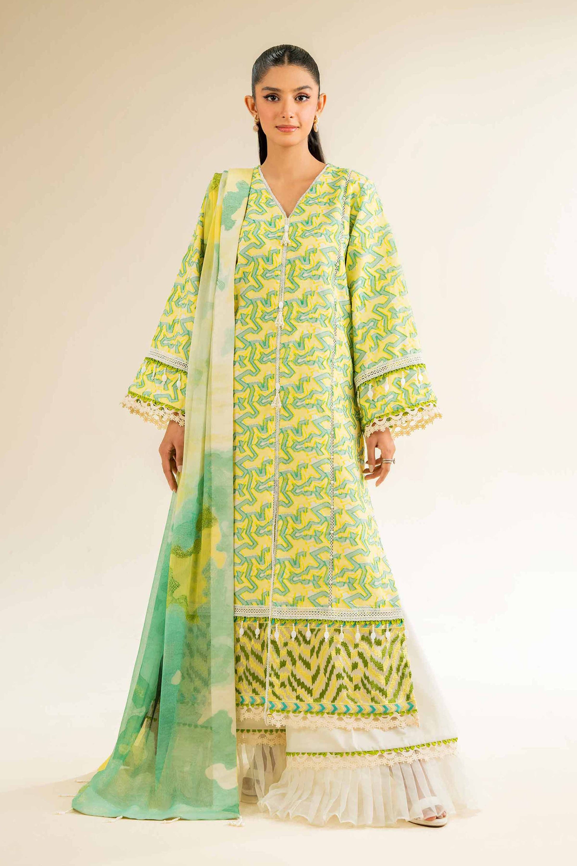 Nishat | Cross Season Edit | 42501092 - Aqsa Fabrics