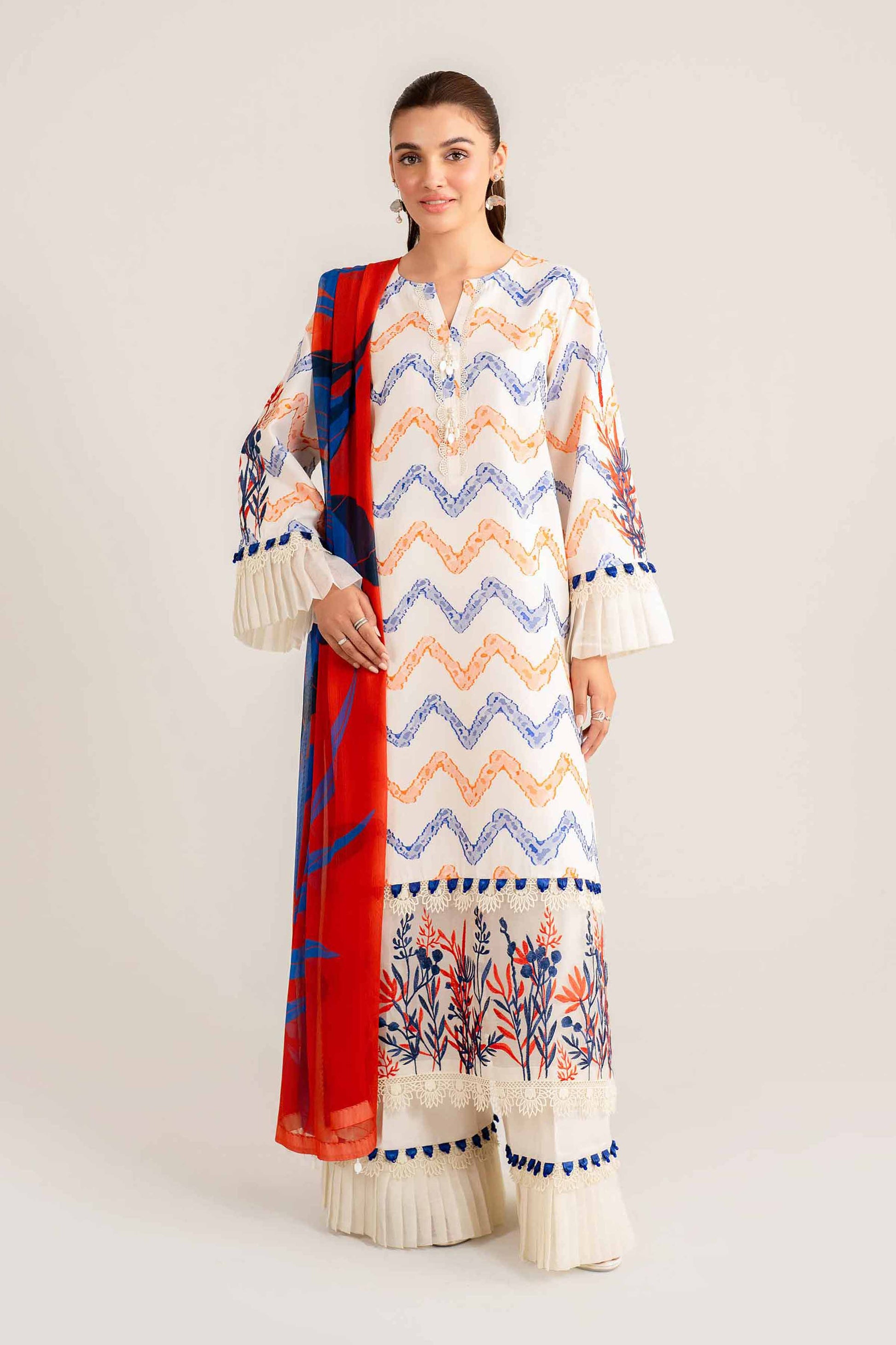Nishat | Cross Season Edit | 42501093 - Aqsa Fabrics