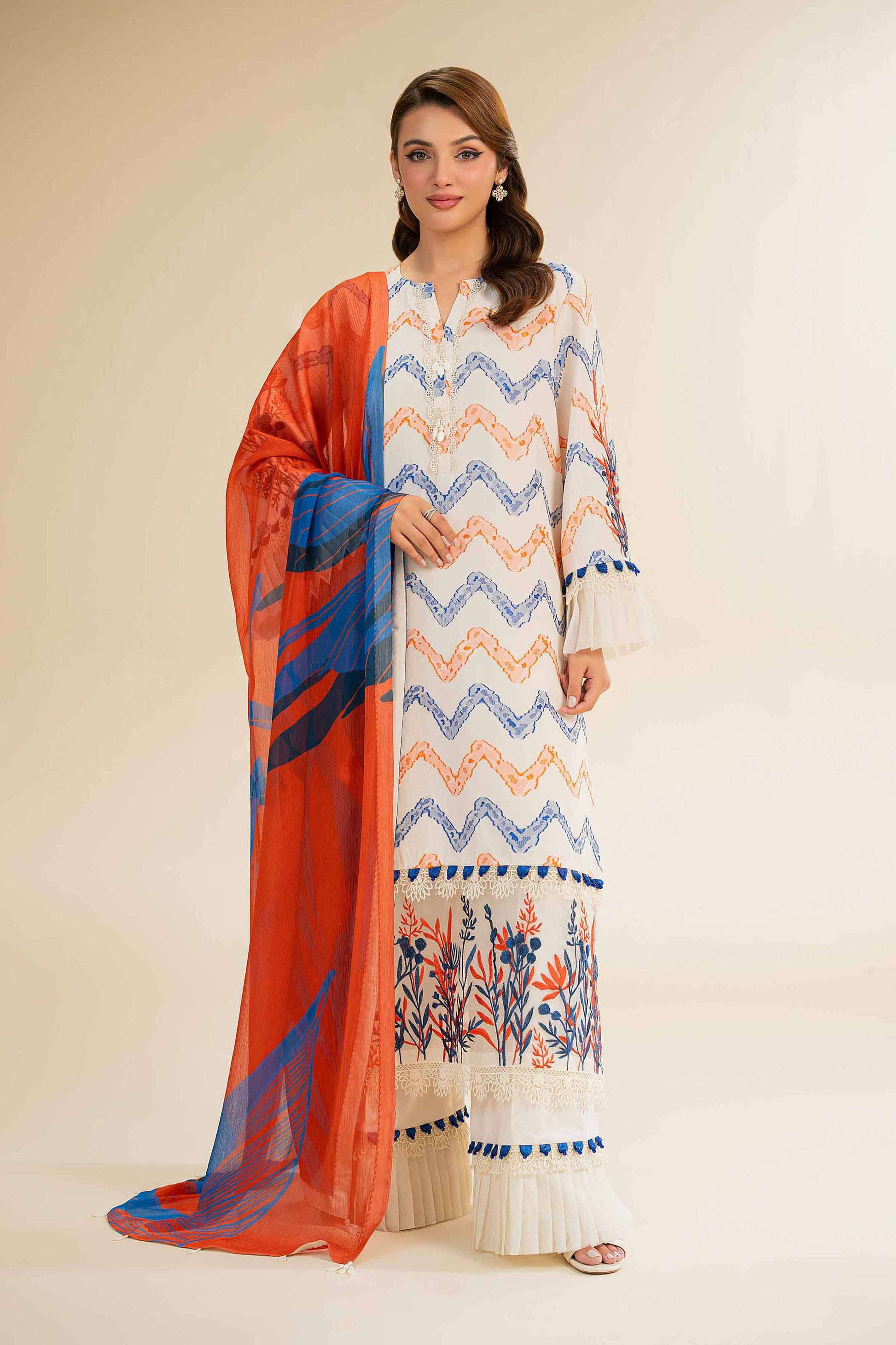 Nishat | Cross Season Edit | 42501093 - Aqsa Fabrics
