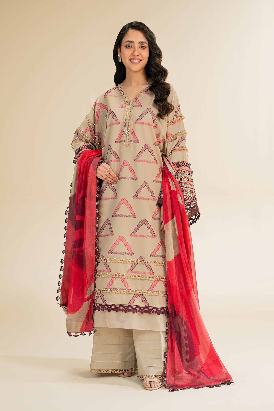 Nishat | Cross Season Edit | 42501095 - Aqsa Fabrics