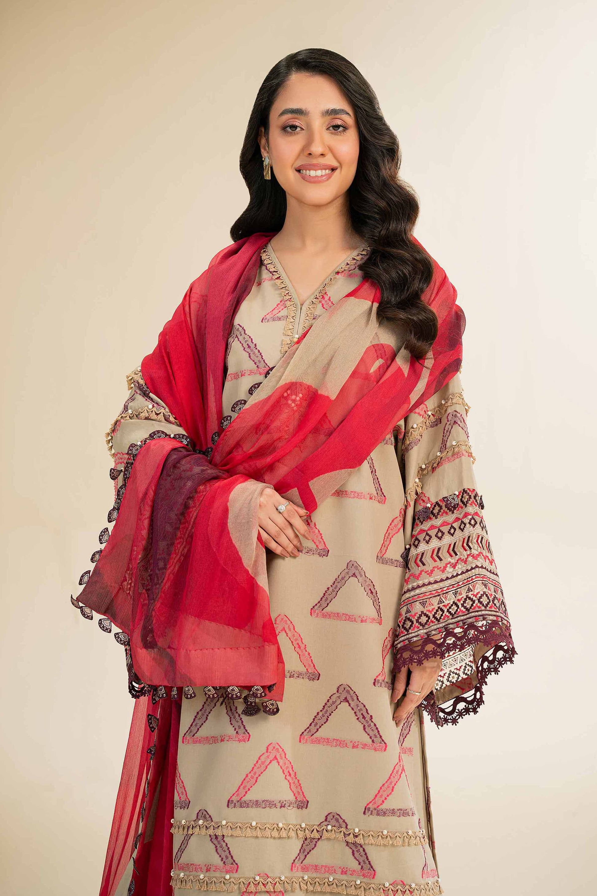 Nishat | Cross Season Edit | 42501095 - Aqsa Fabrics
