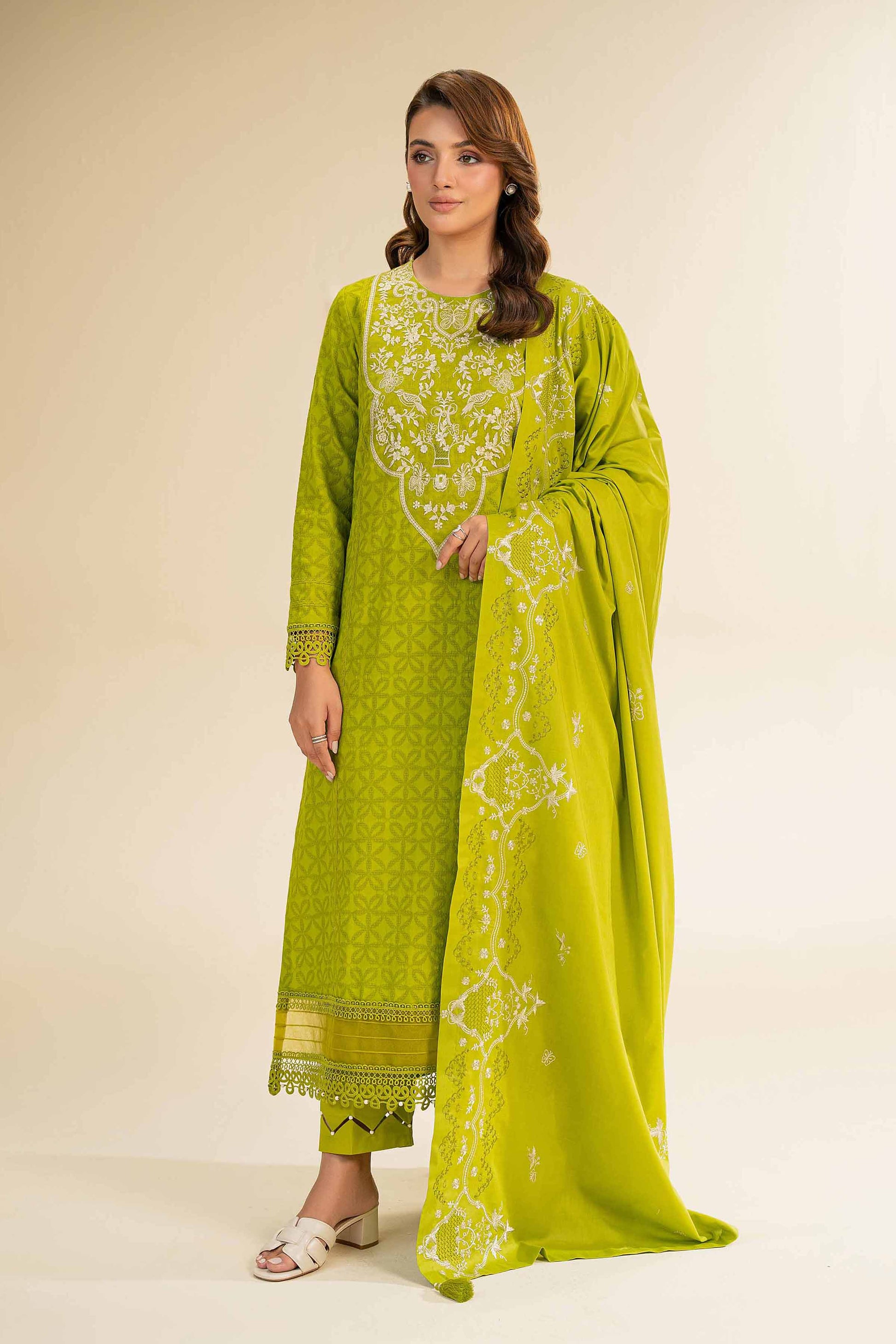 Nishat | Cross Season Edit | 42501101 - Aqsa Fabrics