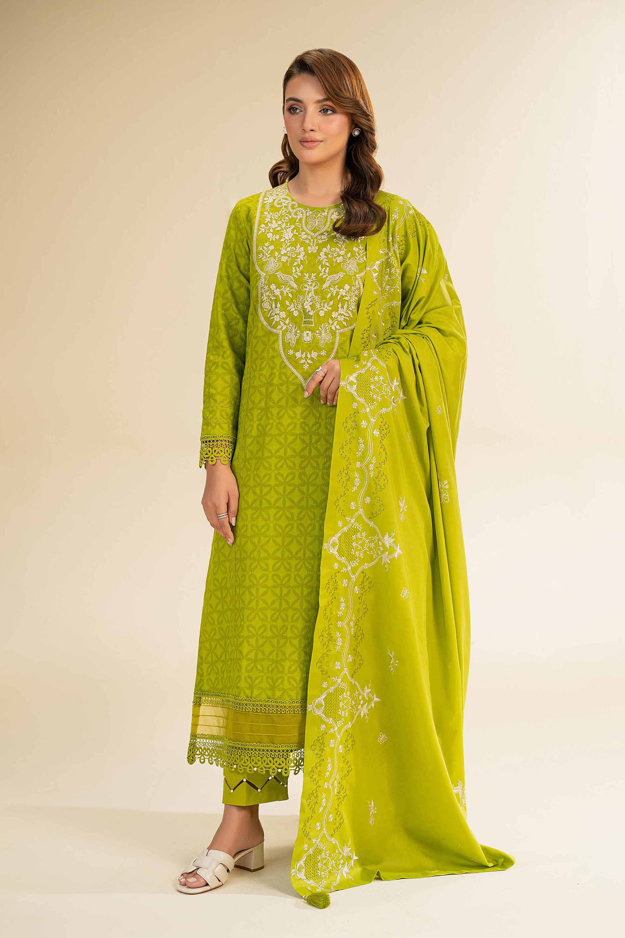 Nishat | Cross Season Edit | 42501101 - Aqsa Fabrics