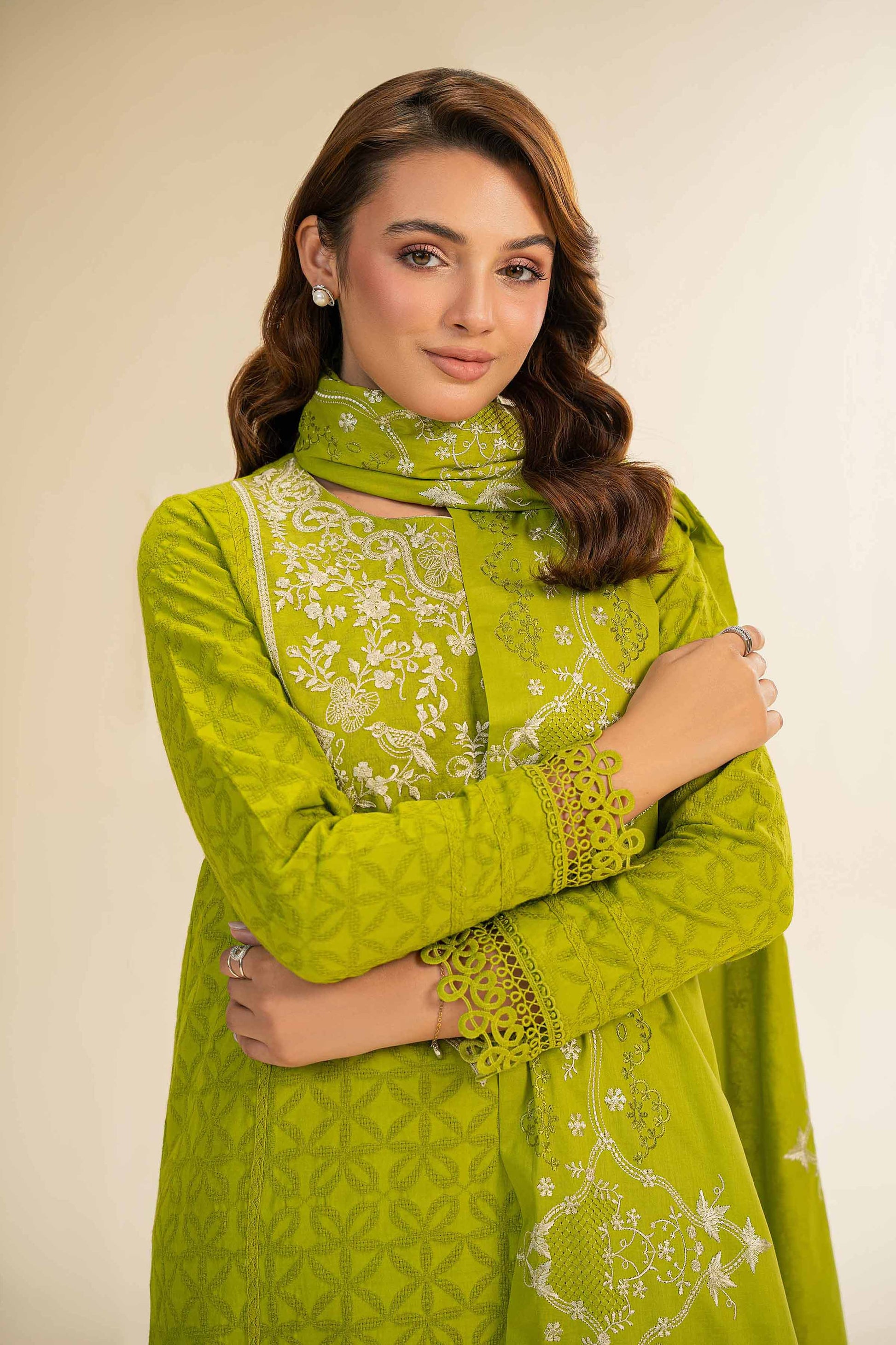Nishat | Cross Season Edit | 42501101 - Aqsa Fabrics