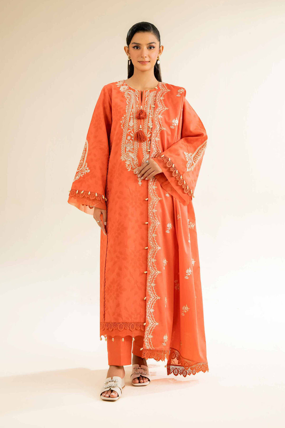 Nishat | Cross Season Edit | 42501102 - Aqsa Fabrics