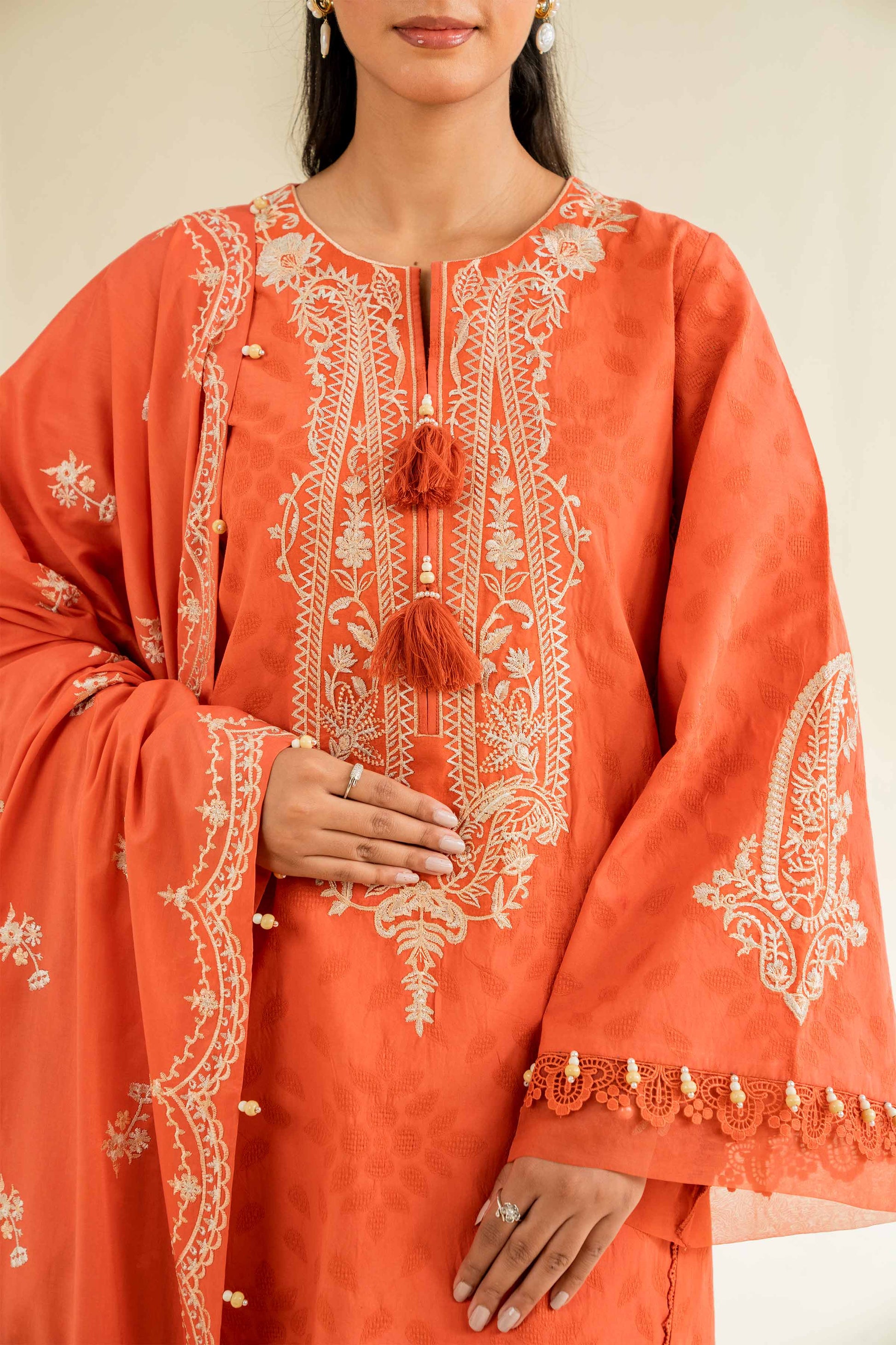 Nishat | Cross Season Edit | 42501102 - Aqsa Fabrics