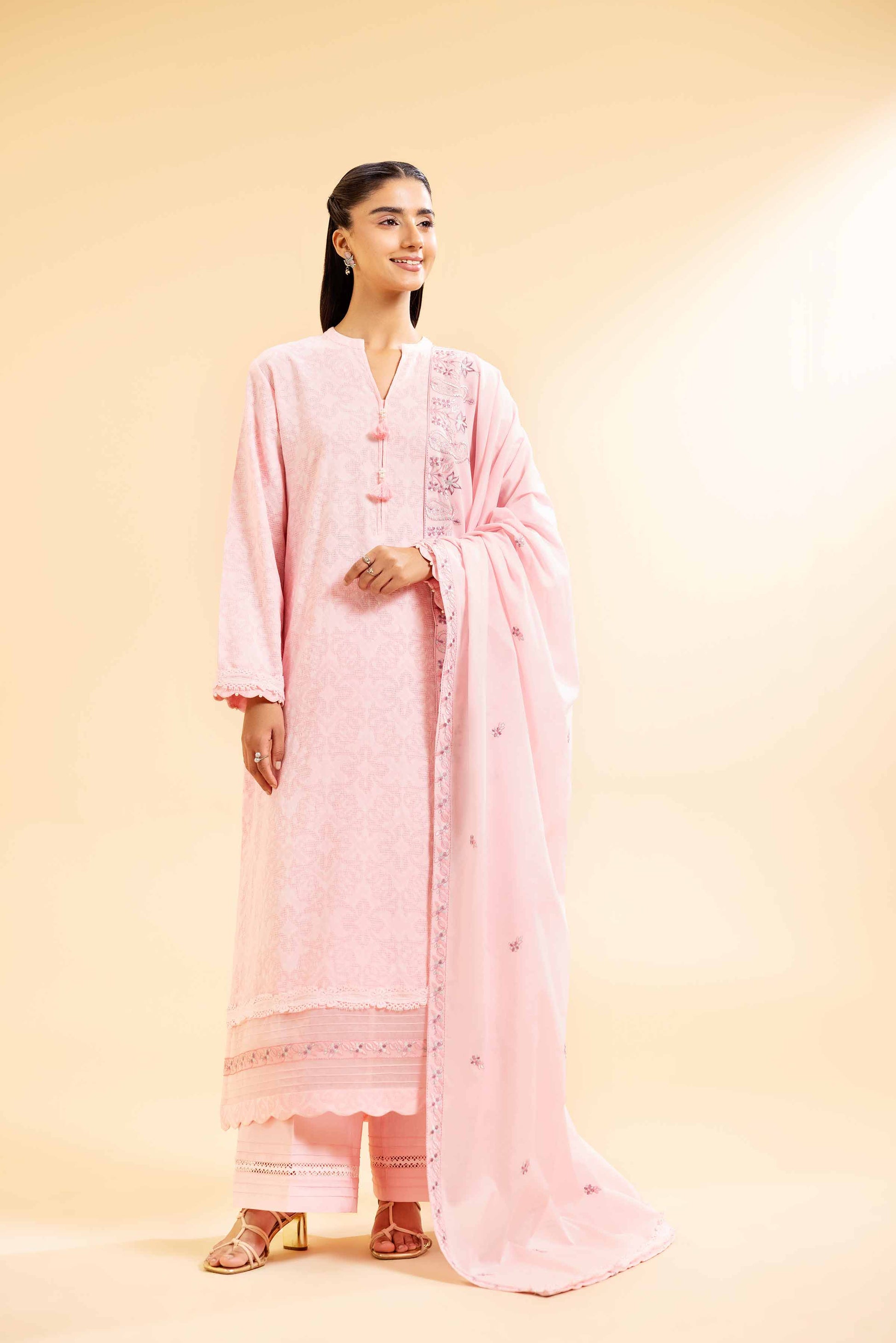 Nishat | Cross Season Edit | 42501105 - Aqsa Fabrics