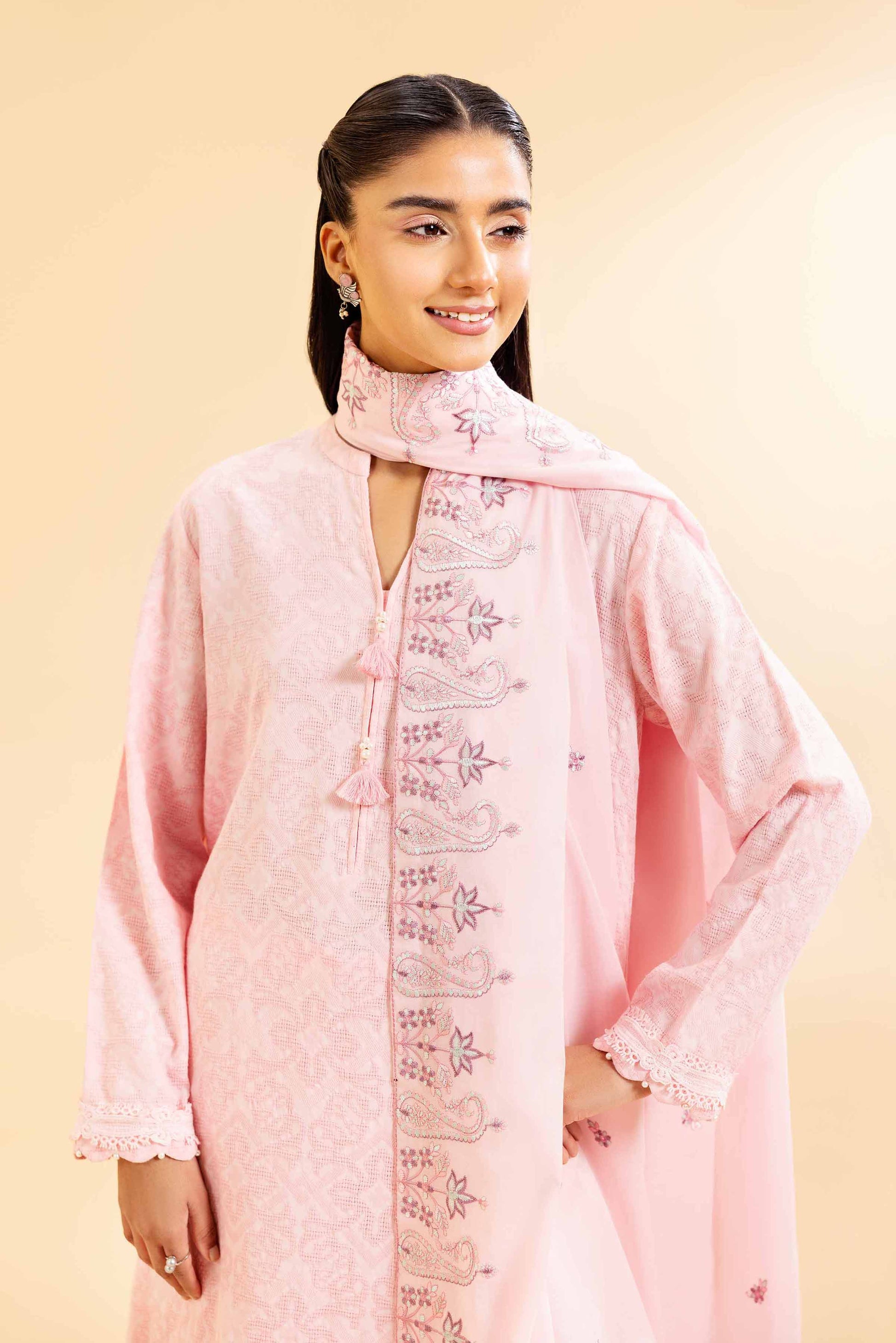 Nishat | Cross Season Edit | 42501105 - Aqsa Fabrics