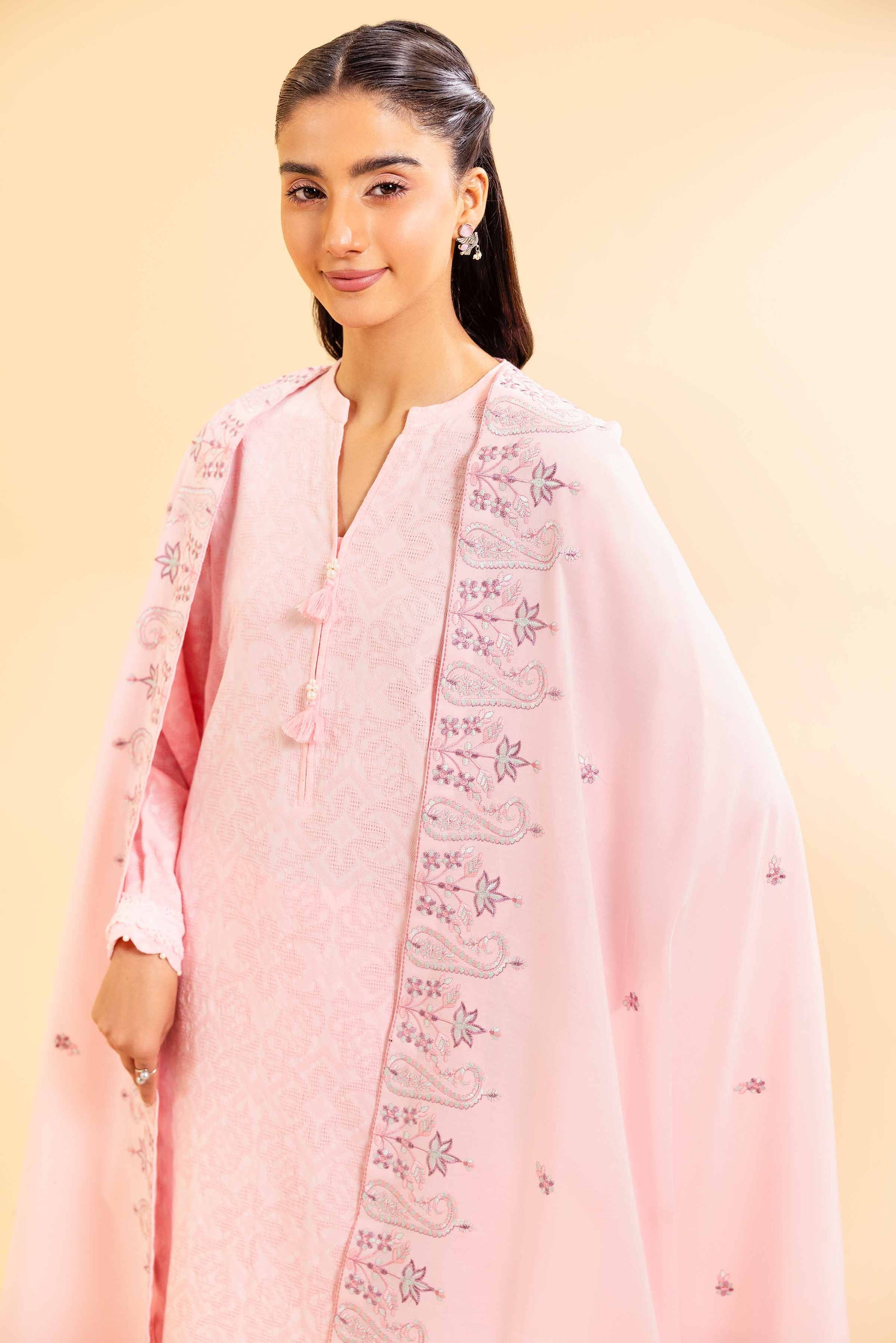Nishat | Cross Season Edit | 42501105 - Aqsa Fabrics