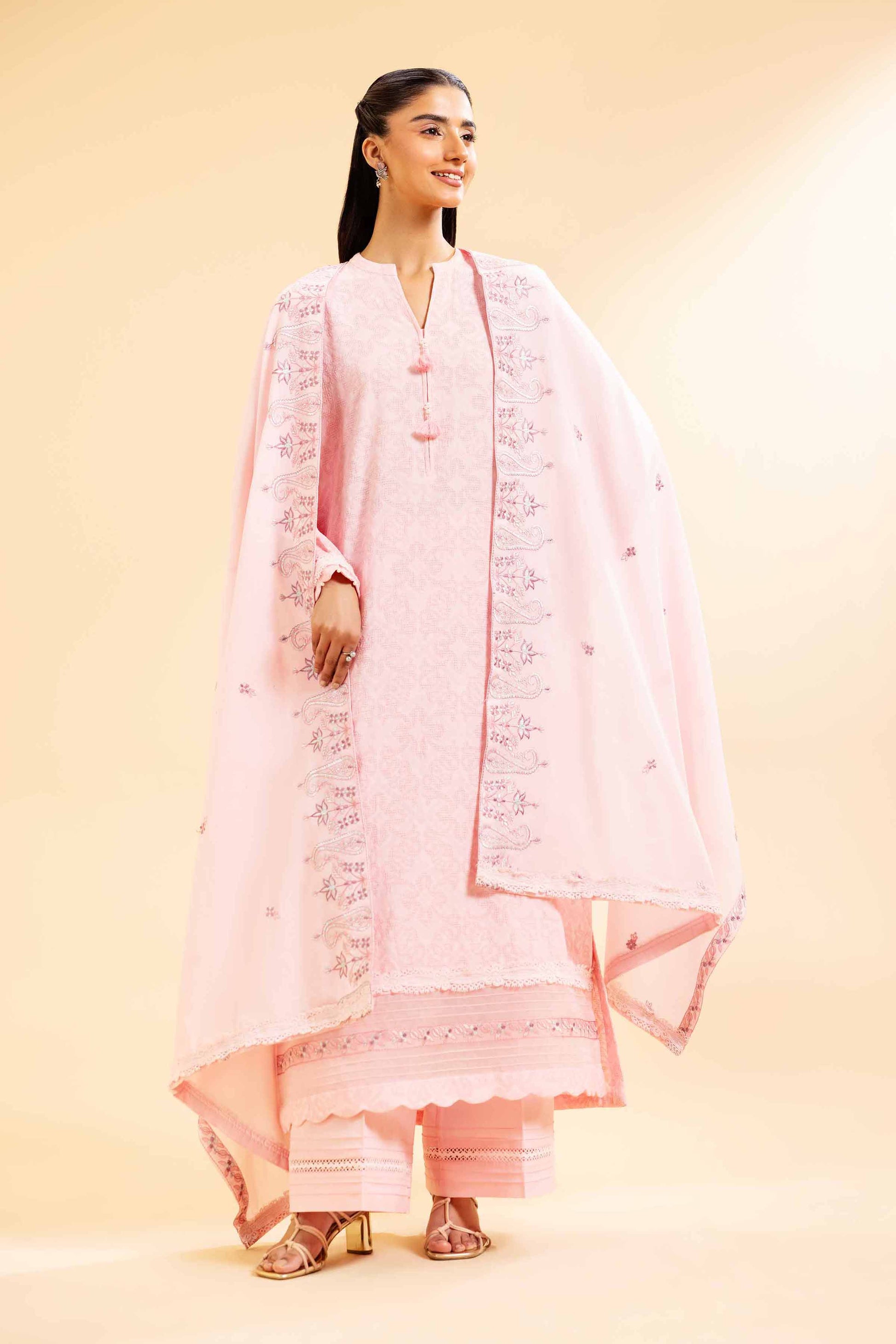 Nishat | Cross Season Edit | 42501105 - Aqsa Fabrics