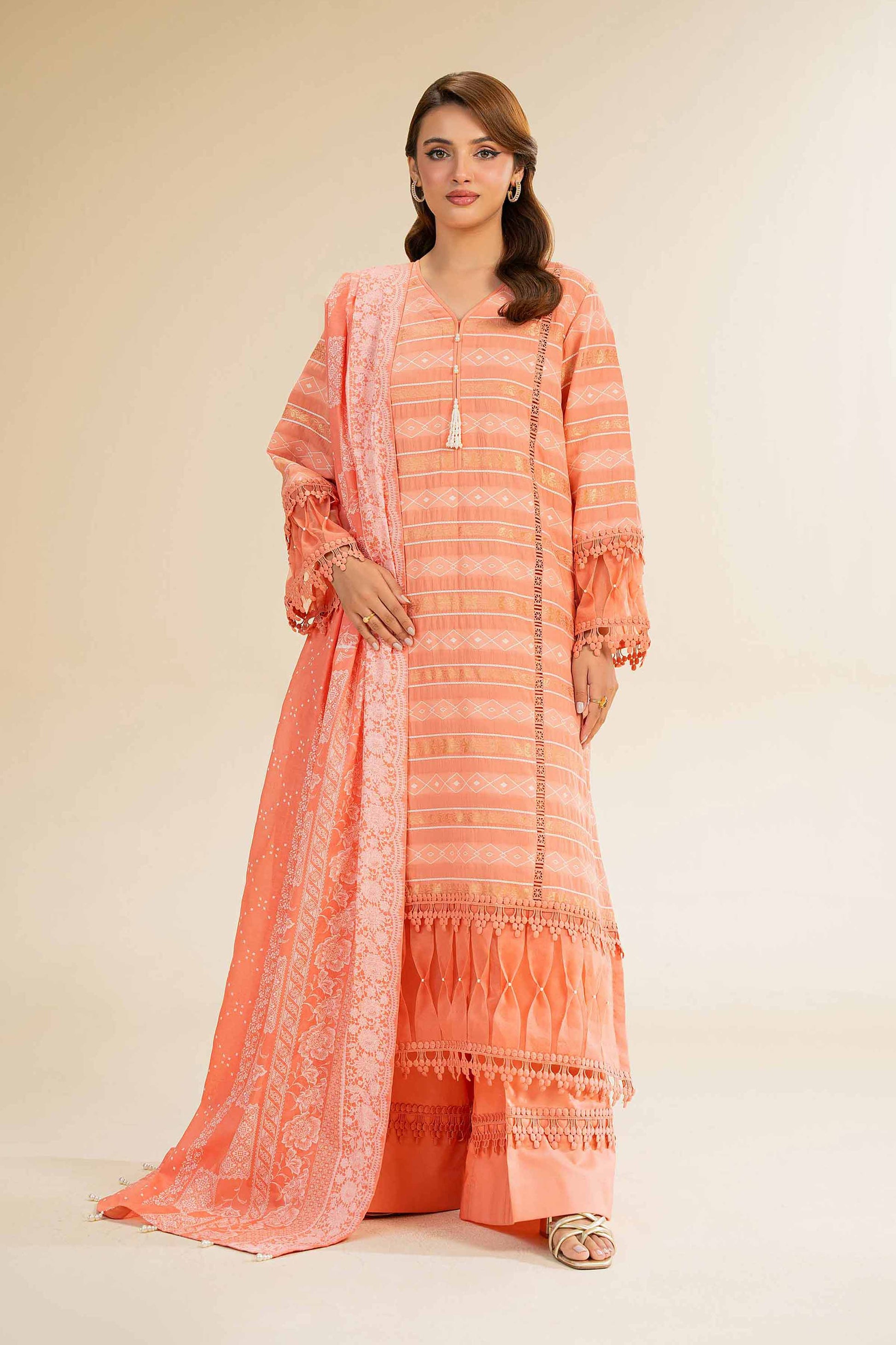 Nishat | Cross Season Edit | 42501107 - Aqsa Fabrics