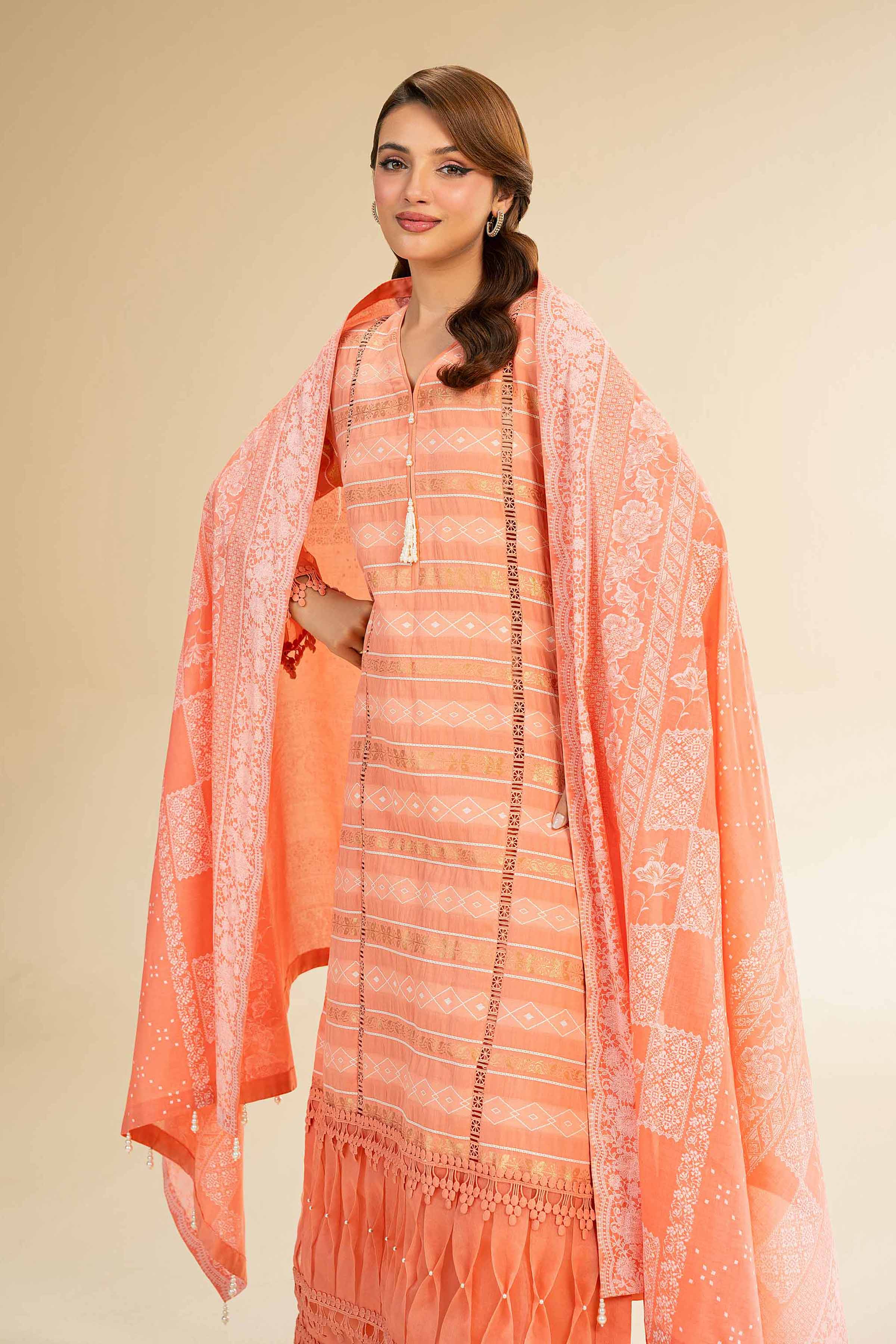 Nishat | Cross Season Edit | 42501107 - Aqsa Fabrics
