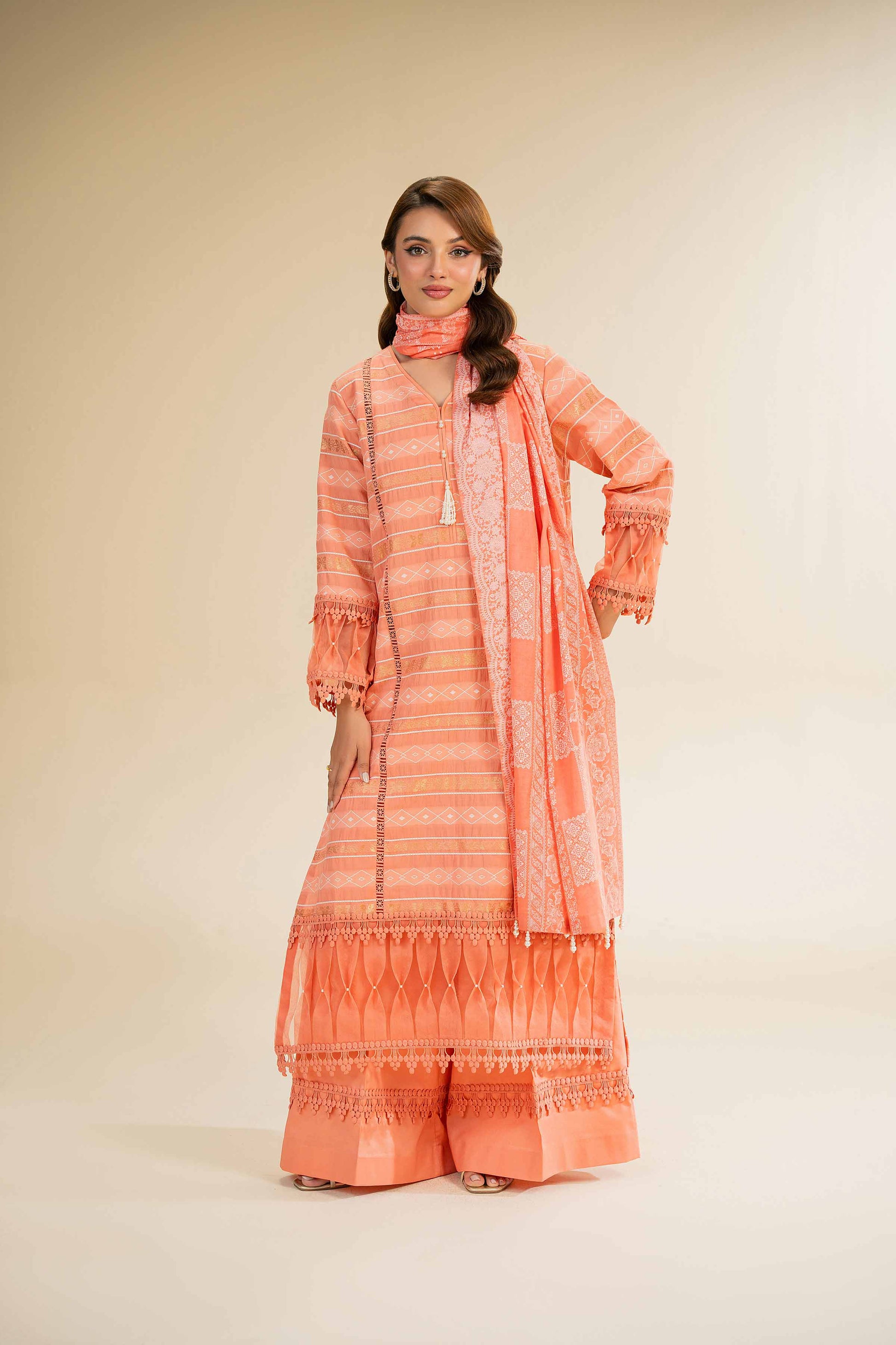 Nishat | Cross Season Edit | 42501107 - Aqsa Fabrics