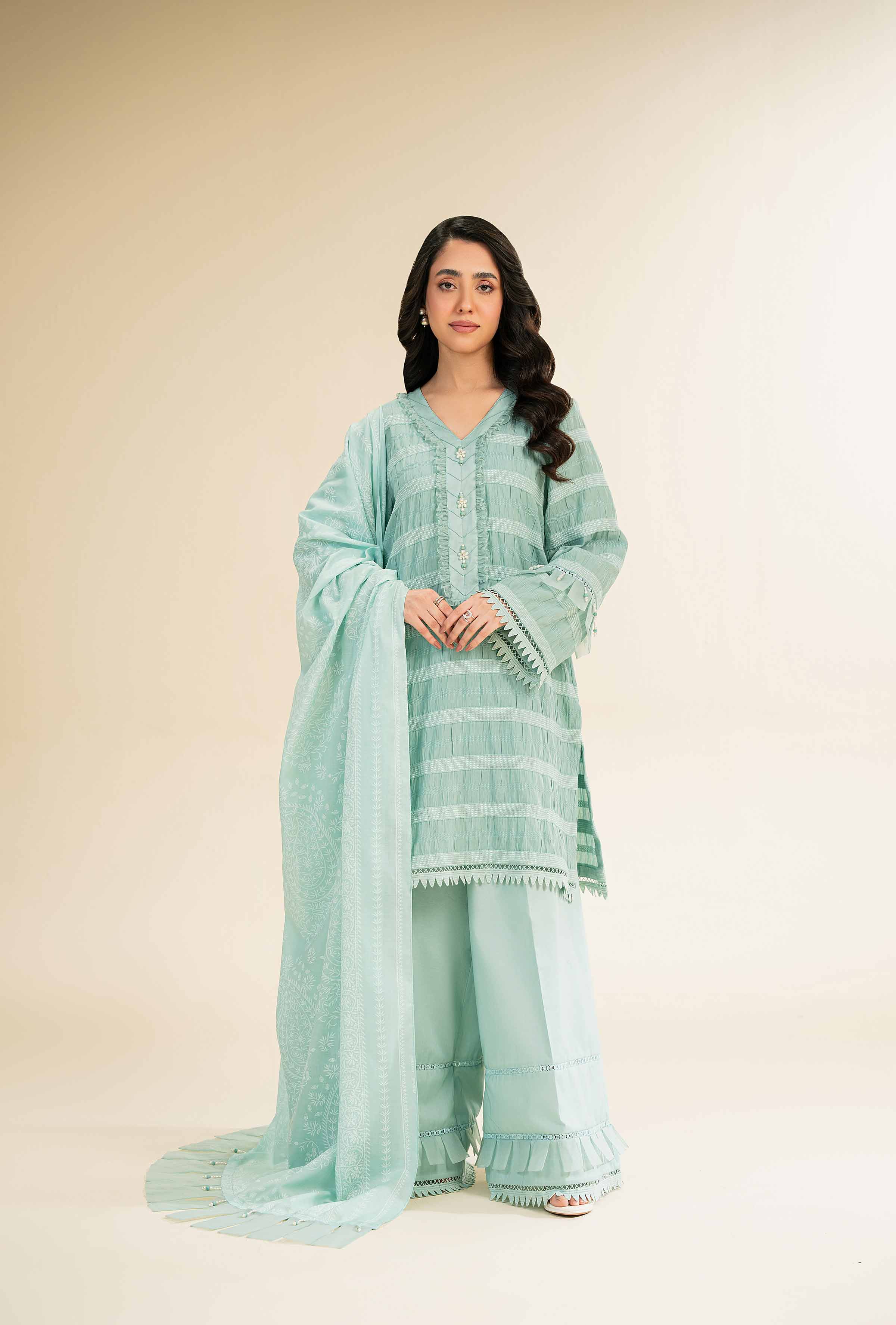 Nishat | Cross Season Edit | 42501108 - Aqsa Fabrics