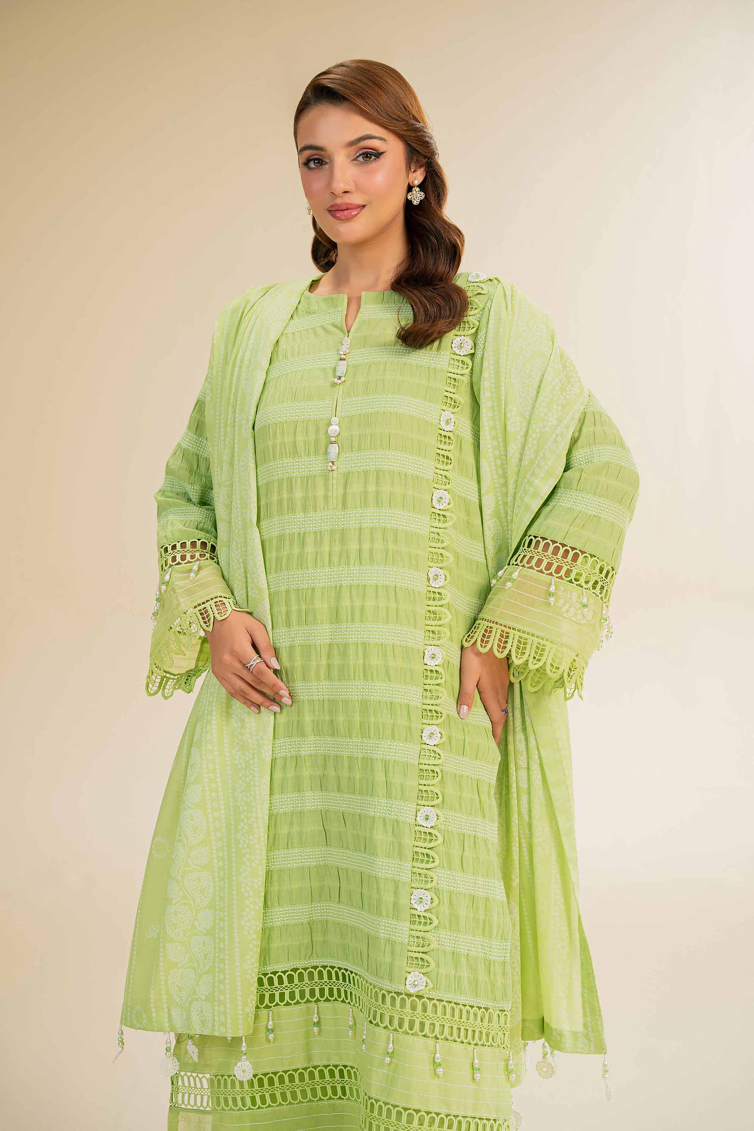 Nishat | Cross Season Edit | 42501109 - Aqsa Fabrics