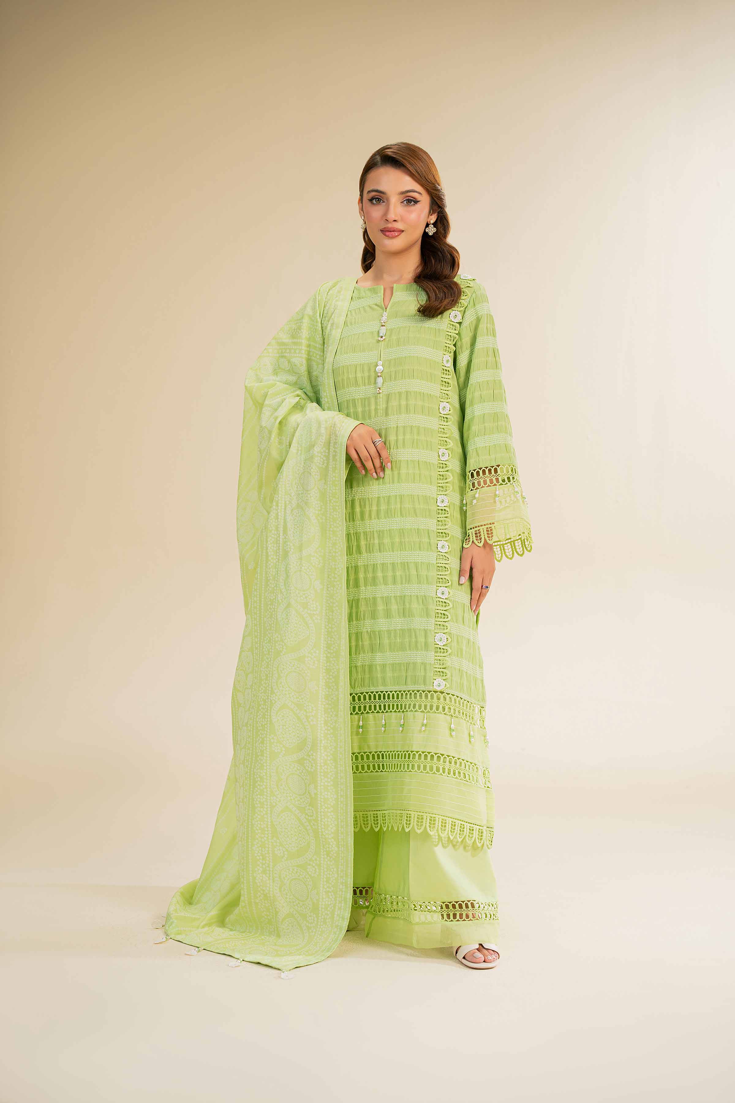 Nishat | Cross Season Edit | 42501109 - Aqsa Fabrics