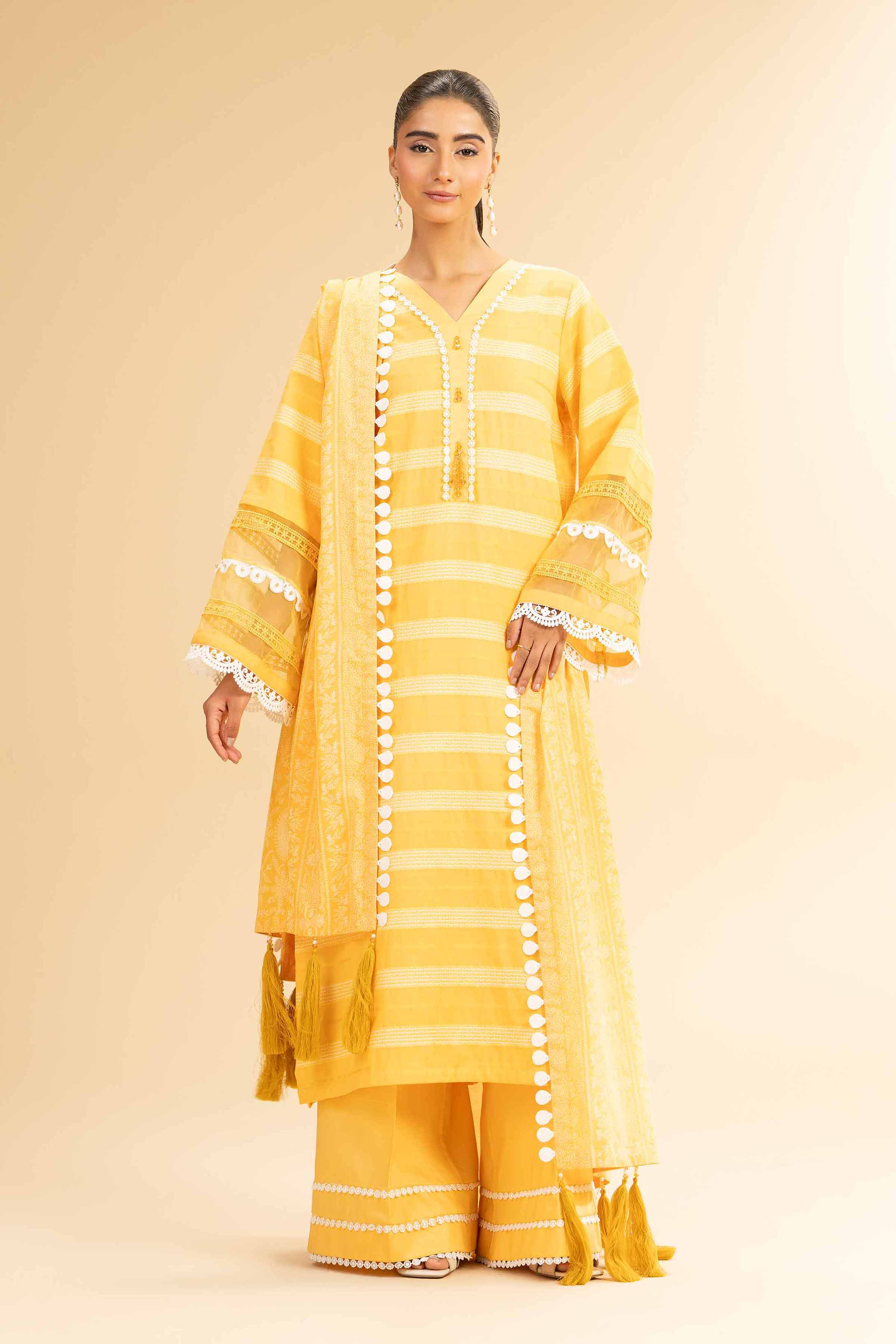 Nishat | Cross Season Edit | 42501110 - Aqsa Fabrics