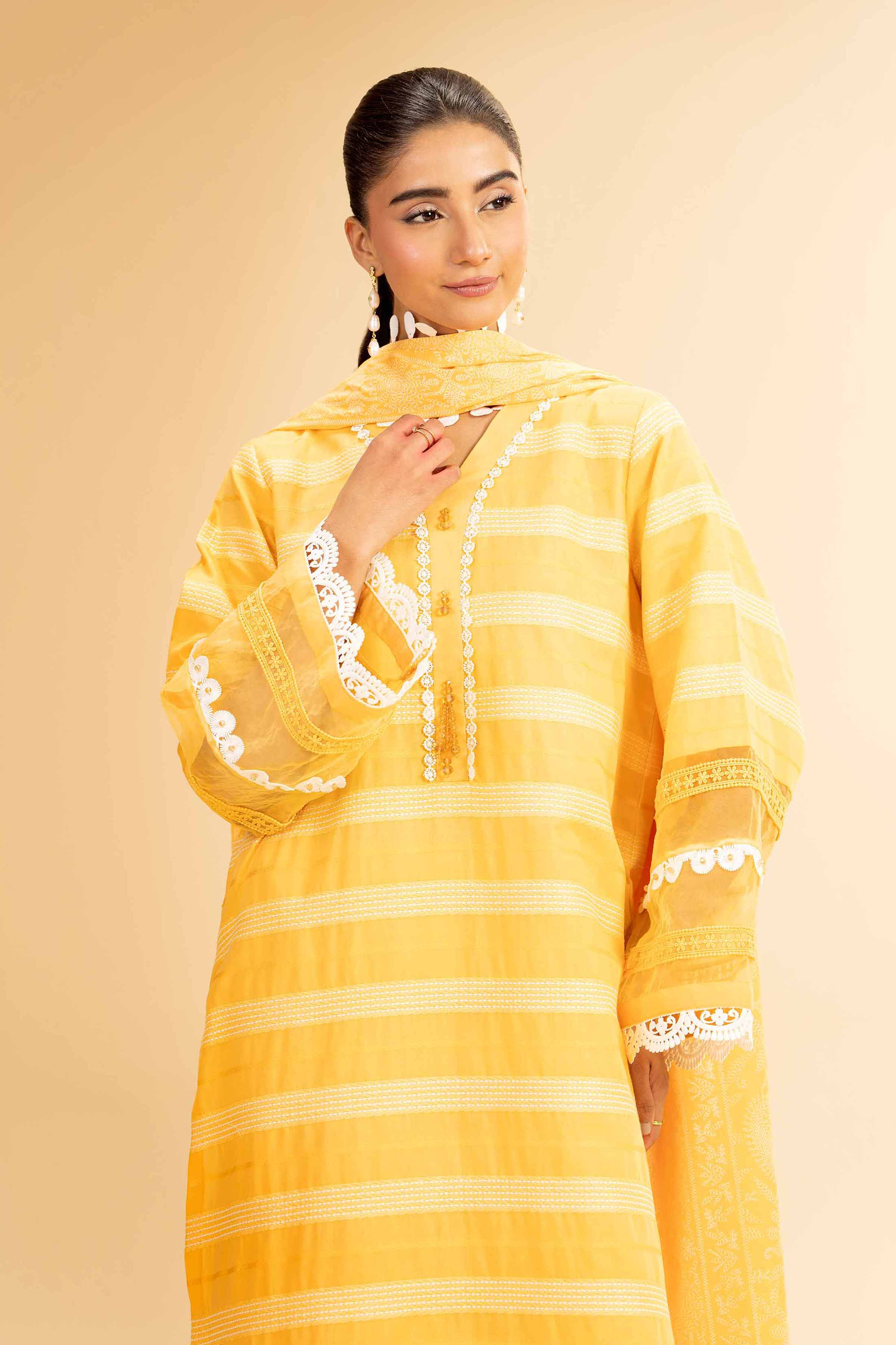 Nishat | Cross Season Edit | 42501110 - Aqsa Fabrics