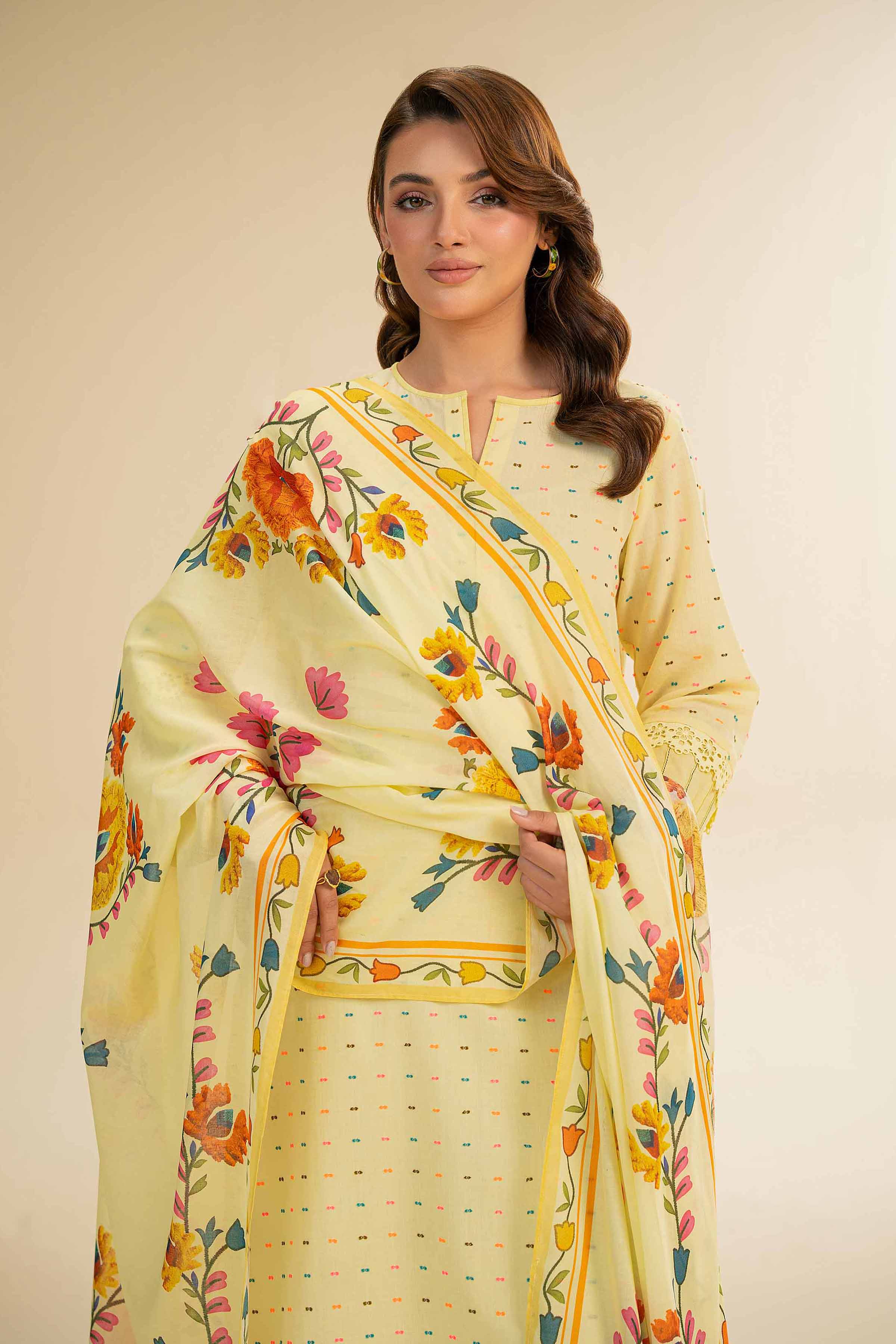 Nishat | Cross Season Edit | 42501111 - Aqsa Fabrics