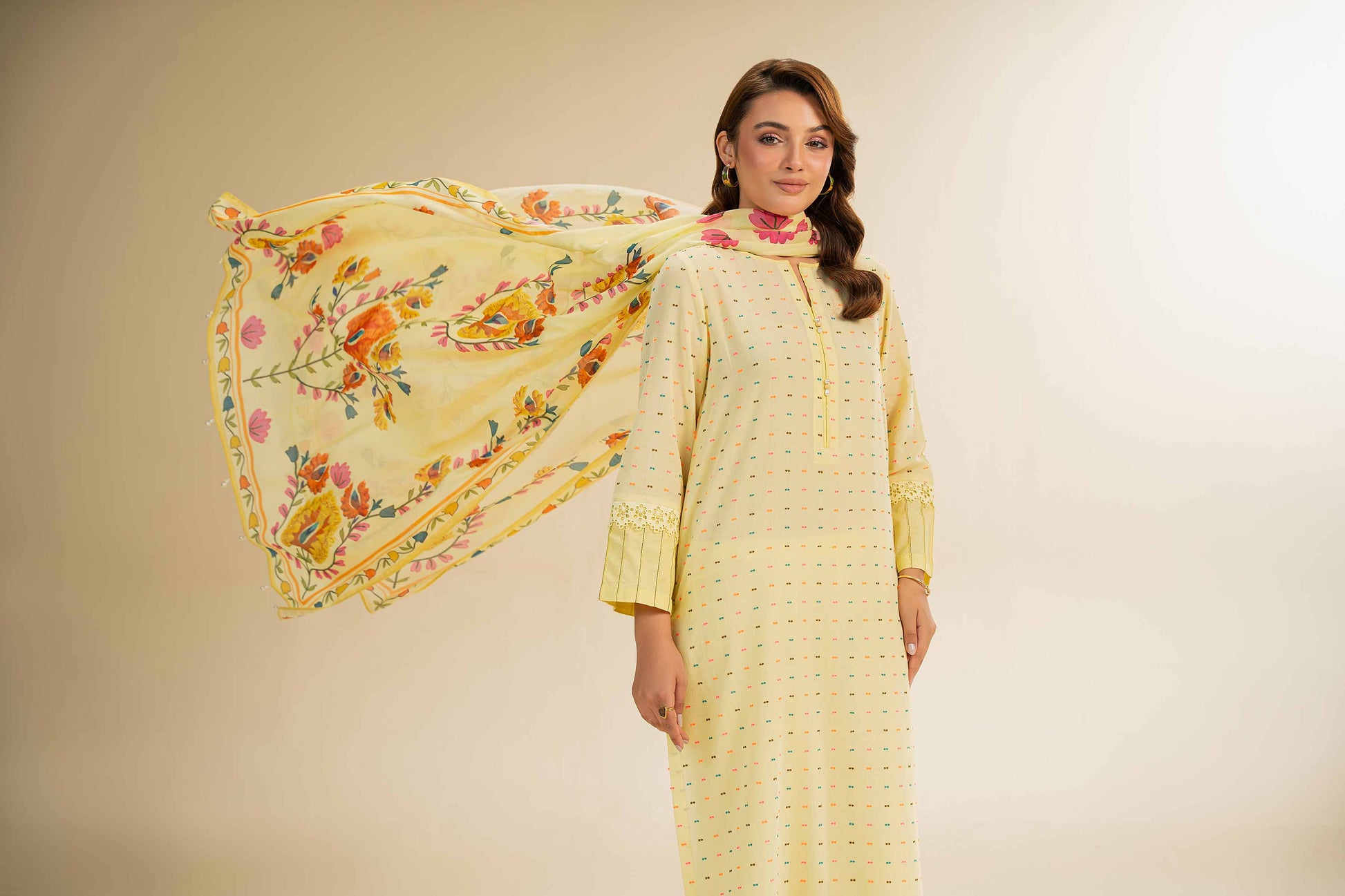 Nishat | Cross Season Edit | 42501111 - Aqsa Fabrics
