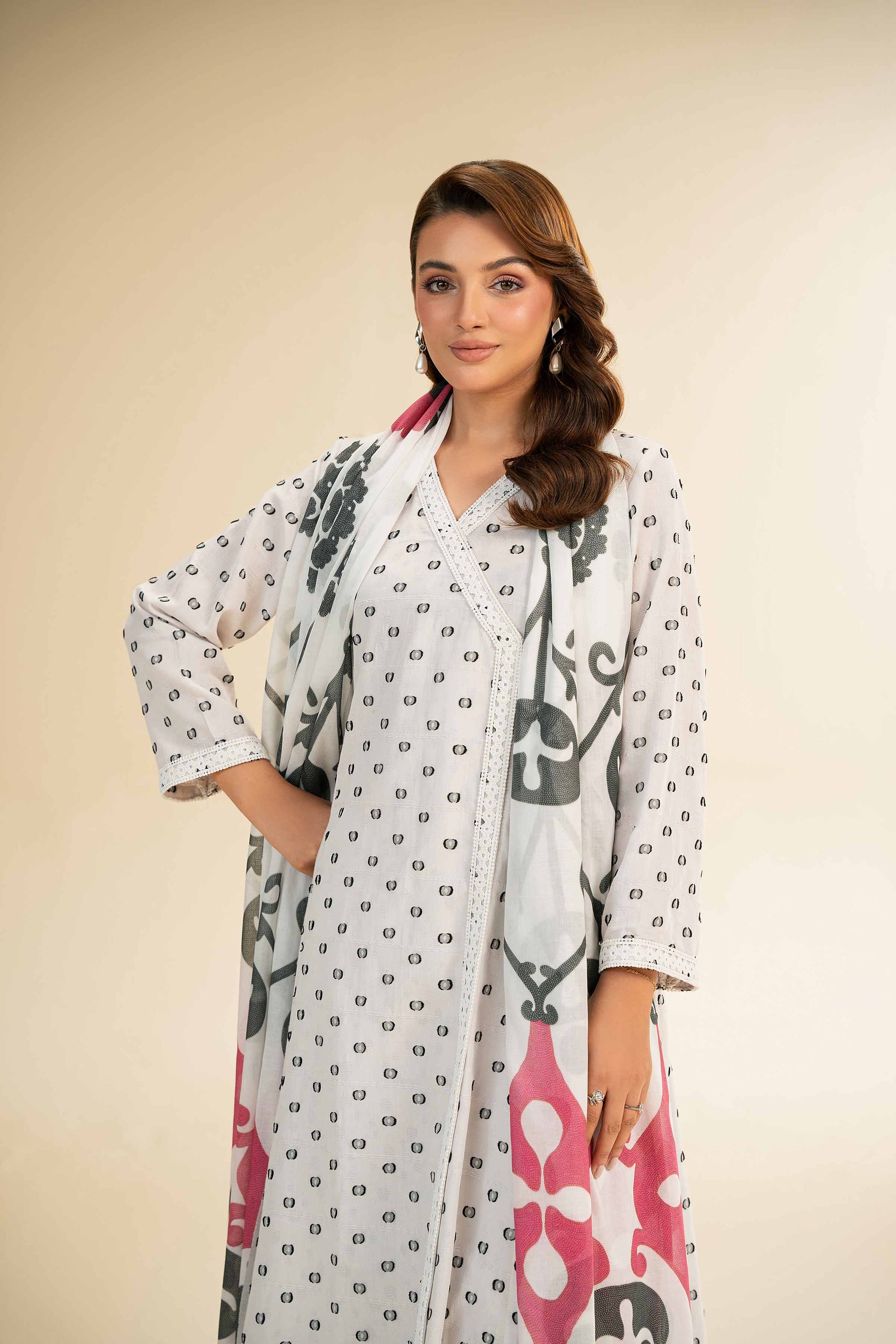 Nishat | Cross Season Edit | 42501113 - Aqsa Fabrics