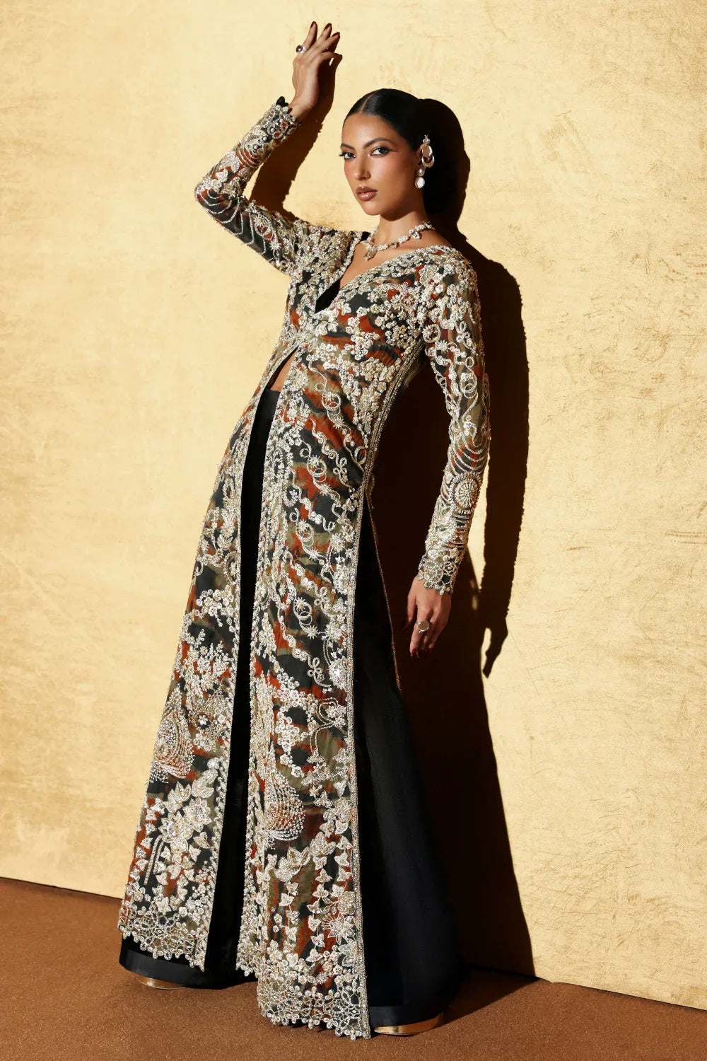 Soraya | Oriana Luxury Formals 26 | Noirelle - Aqsa Fabrics