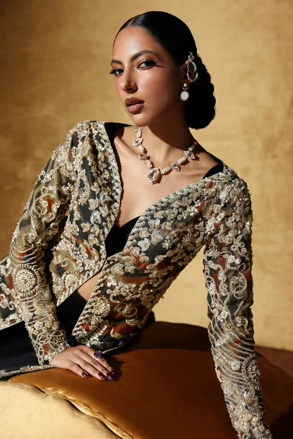 Soraya | Oriana Luxury Formals 26 | Noirelle - Aqsa Fabrics