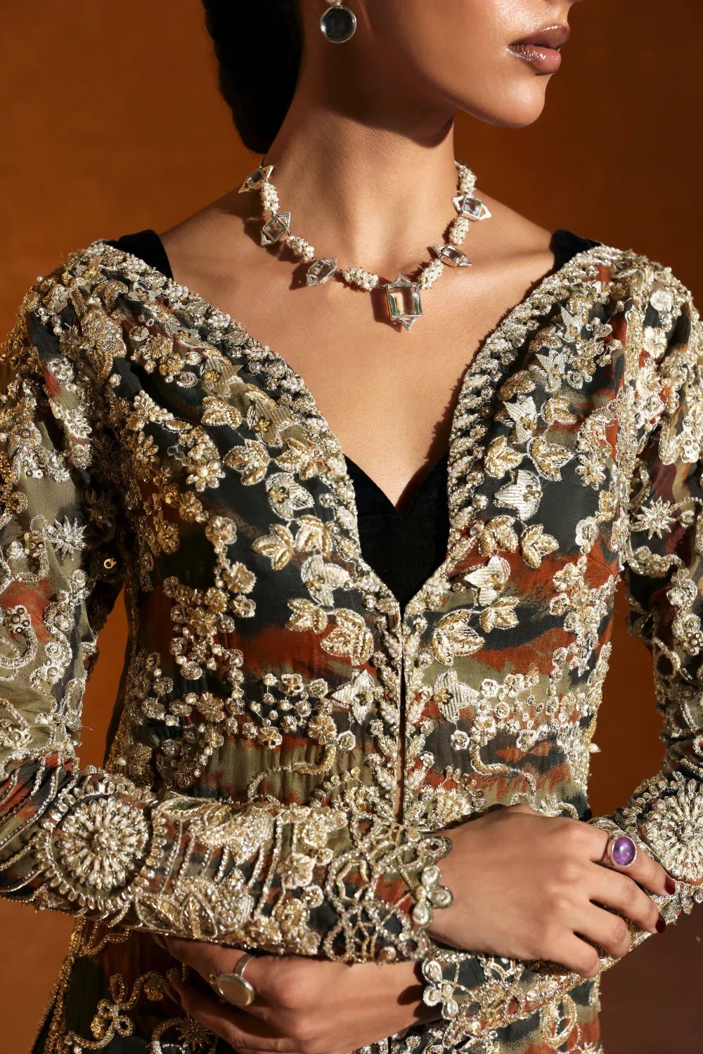 Soraya | Oriana Luxury Formals 26 | Noirelle - Aqsa Fabrics
