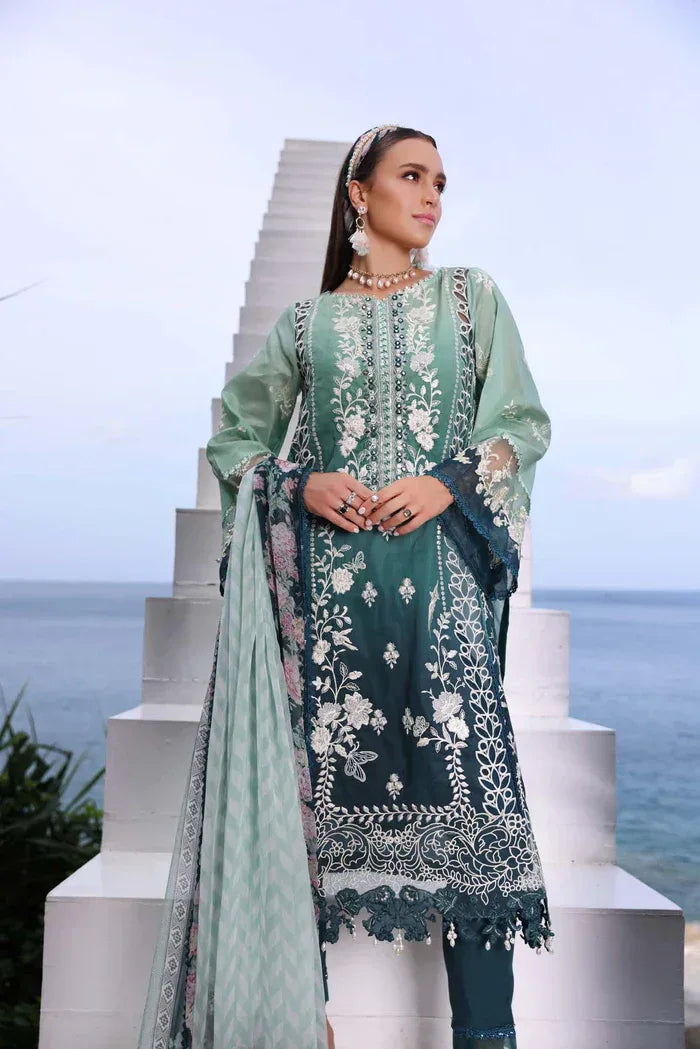 Noor by Saadia Asad | Luxe Printkari 24 | D2-A - Aqsa Fabrics