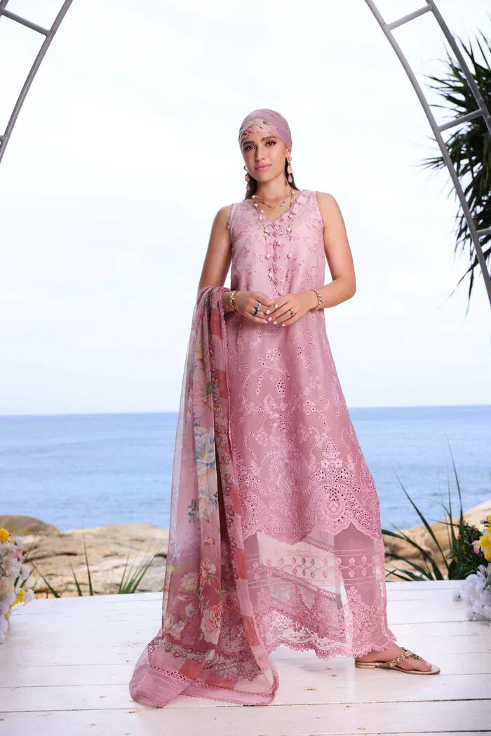 Noor by Saadia Asad | Luxe Printkari 24 | D1-B - Aqsa Fabrics