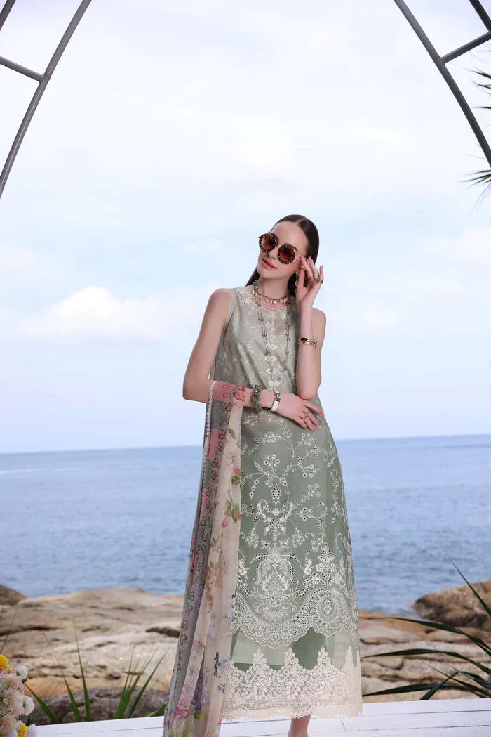 Noor by Saadia Asad | Luxe Printkari 24 | D1-A - Aqsa Fabrics