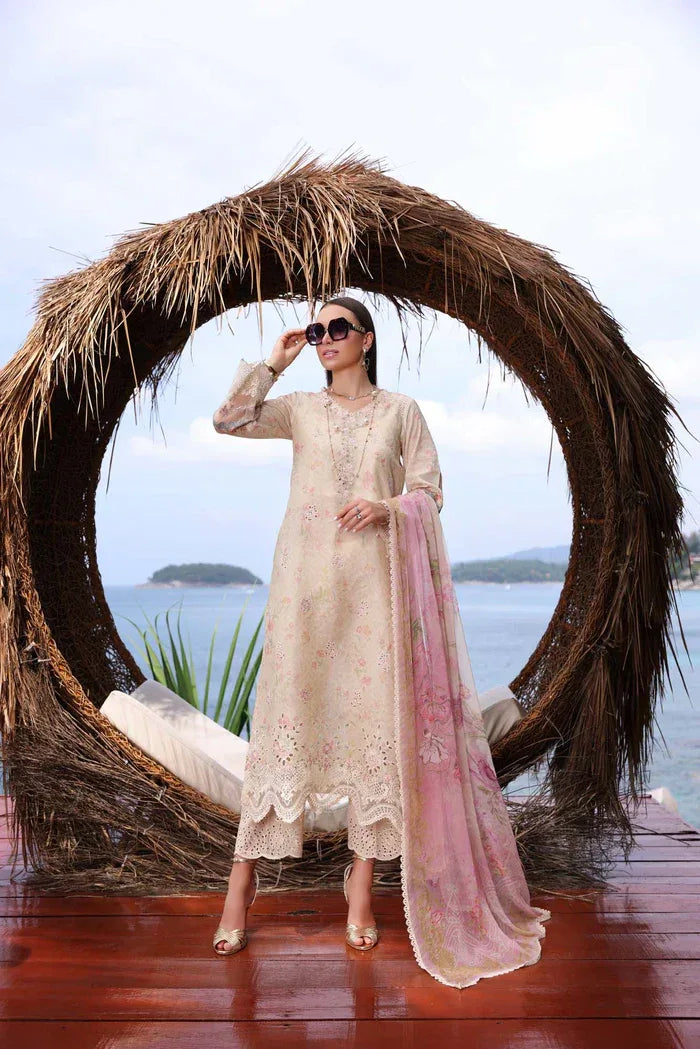 Noor by Saadia Asad | Luxe Printkari 24 | 5B - Aqsa Fabrics