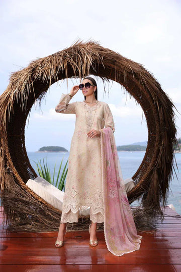 Noor by Saadia Asad | Luxe Printkari 24 | 5B - Aqsa Fabrics