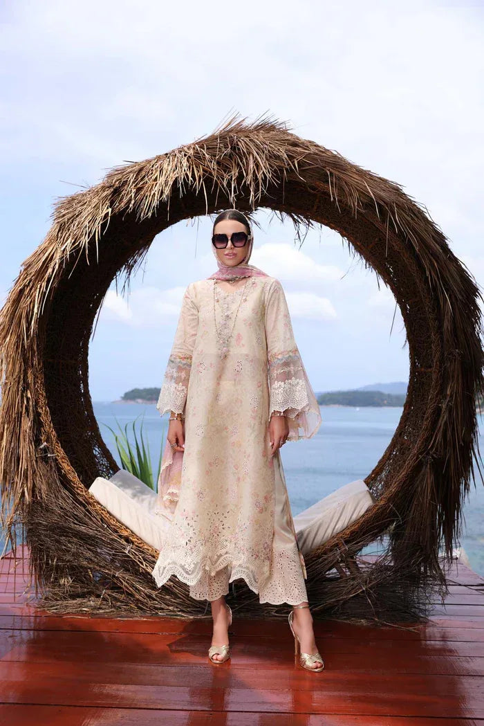 Noor by Saadia Asad | Luxe Printkari 24 | 5B - Aqsa Fabrics