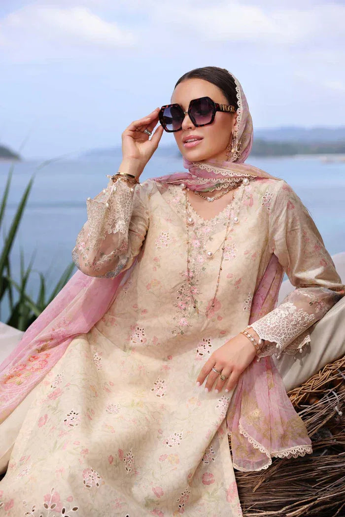 Noor by Saadia Asad | Luxe Printkari 24 | 5B - Aqsa Fabrics