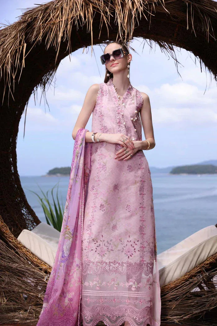 Noor by Saadia Asad | Luxe Printkari 24 | D5-A - Aqsa Fabrics