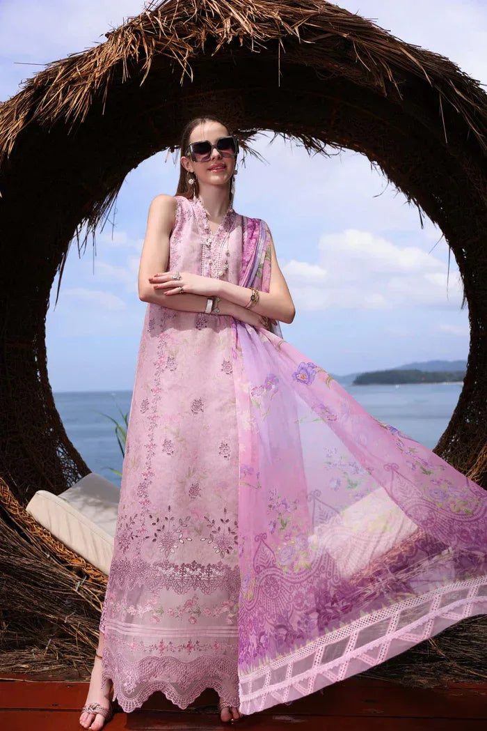 Noor by Saadia Asad | Luxe Printkari 24 | D5-A - Aqsa Fabrics