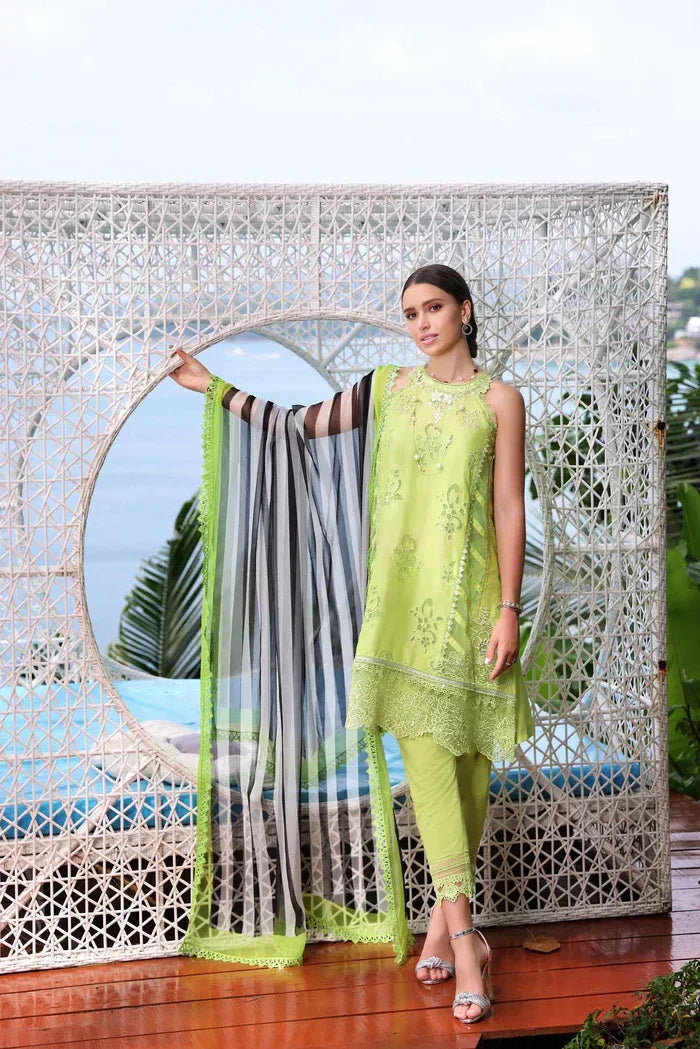 Noor by Saadia Asad | Luxe Printkari 24 | D8-B - Aqsa Fabrics