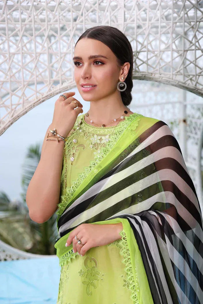 Noor by Saadia Asad | Luxe Printkari 24 | D8-B - Aqsa Fabrics