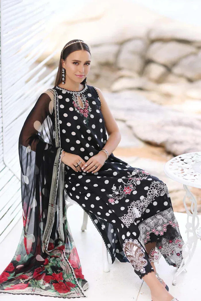 Noor by Saadia Asad | Luxe Printkari 24 | D6-A - Aqsa Fabrics
