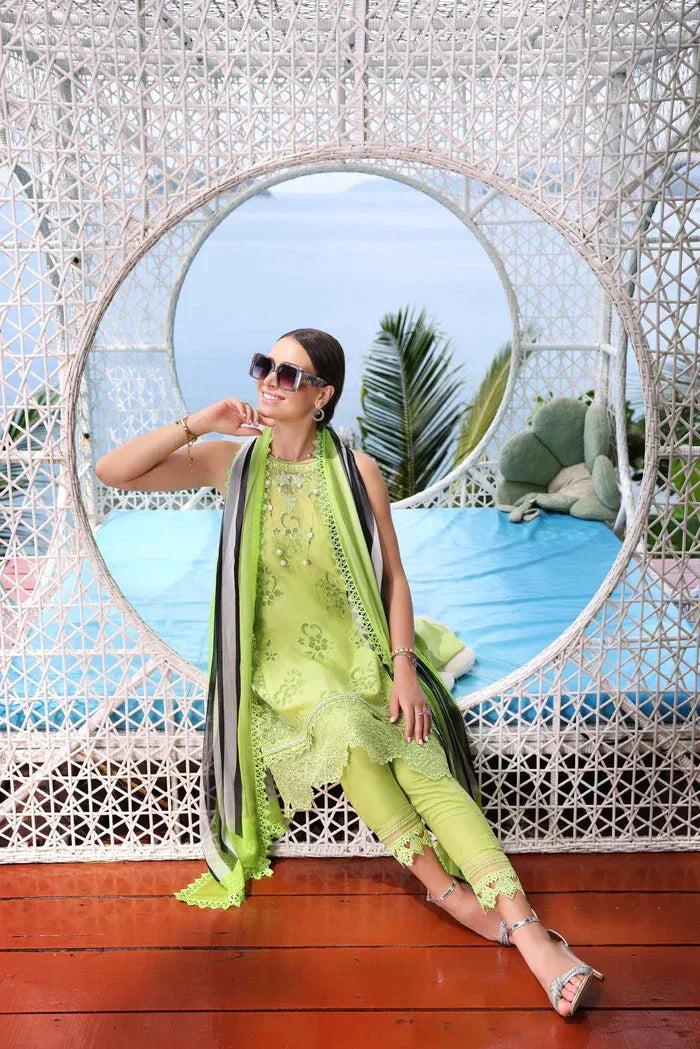 Noor by Saadia Asad | Luxe Printkari 24 | D8-B - Aqsa Fabrics