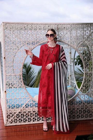Noor by Saadia Asad | Luxe Printkari 24 | D8-A - Aqsa Fabrics