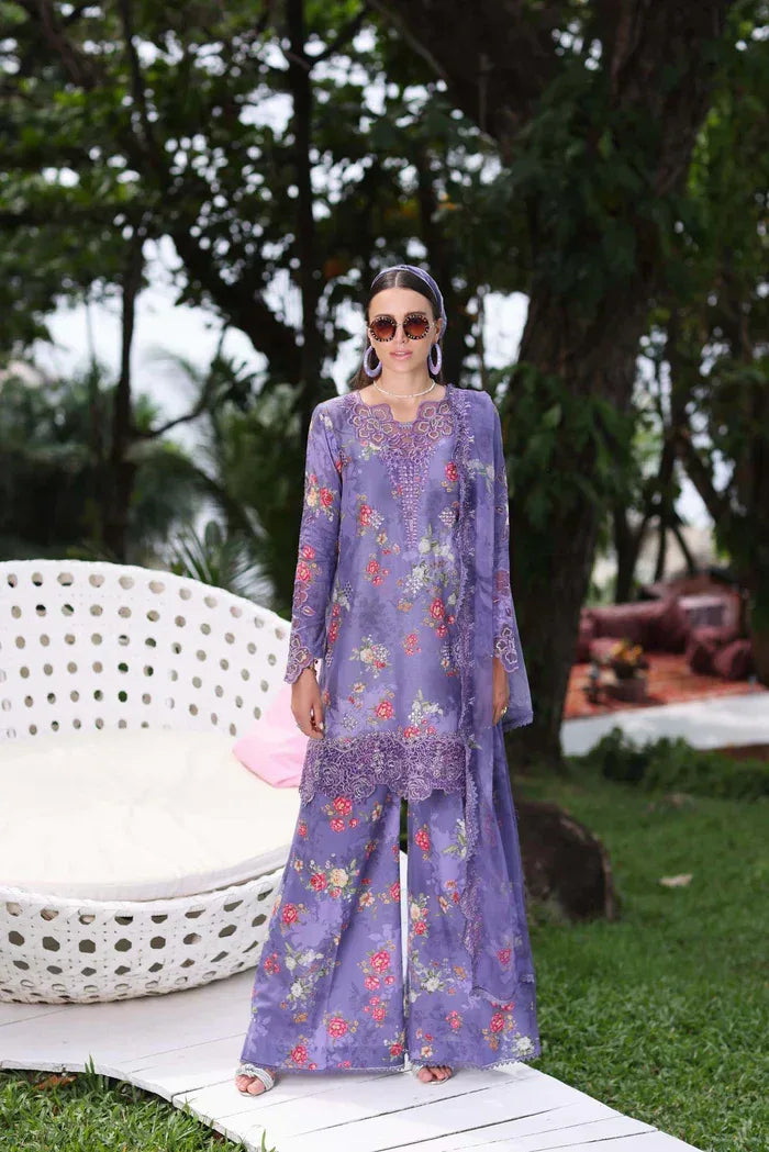 Noor by Saadia Asad | Luxe Printkari 24 | D4-B - Aqsa Fabrics