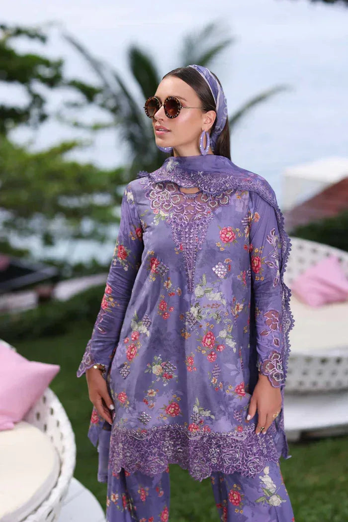 Noor by Saadia Asad | Luxe Printkari 24 | D4-B - Aqsa Fabrics