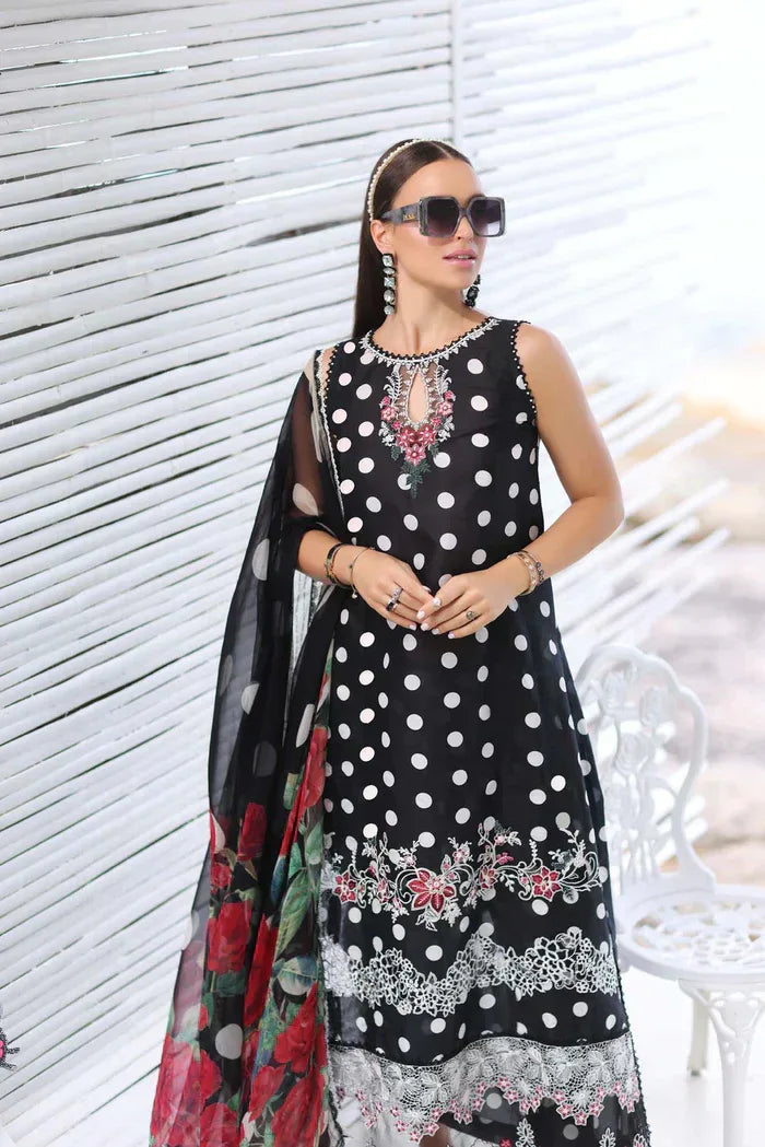 Noor by Saadia Asad | Luxe Printkari 24 | D6-A - Aqsa Fabrics