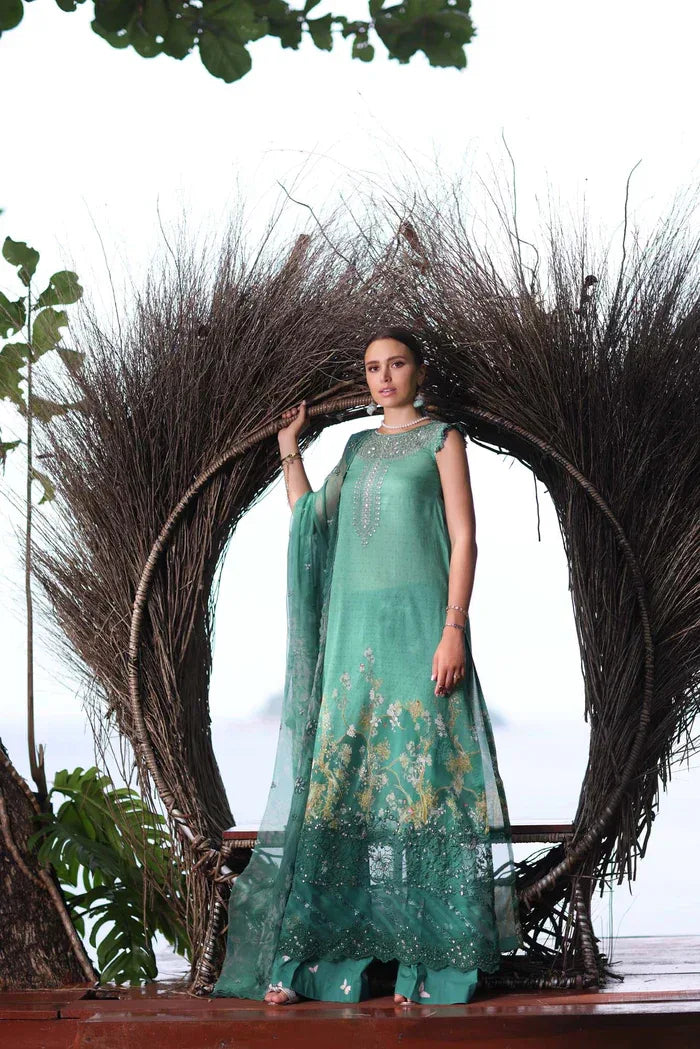 Noor by Saadia Asad | Luxe Printkari 24 | D7-B - Aqsa Fabrics